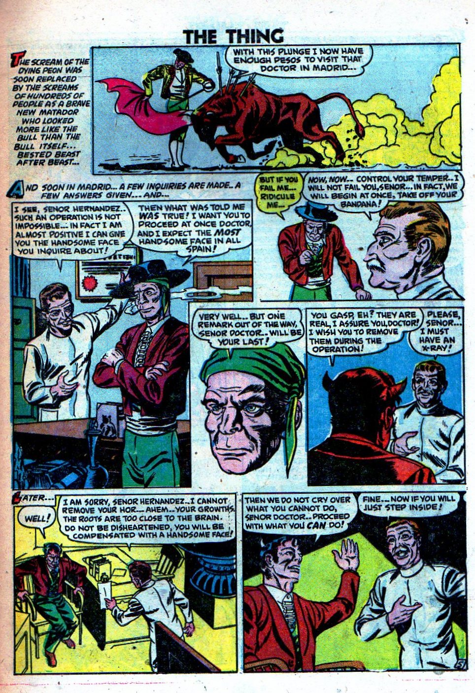 Read online The Thing! (1952) comic -  Issue #2 - 13