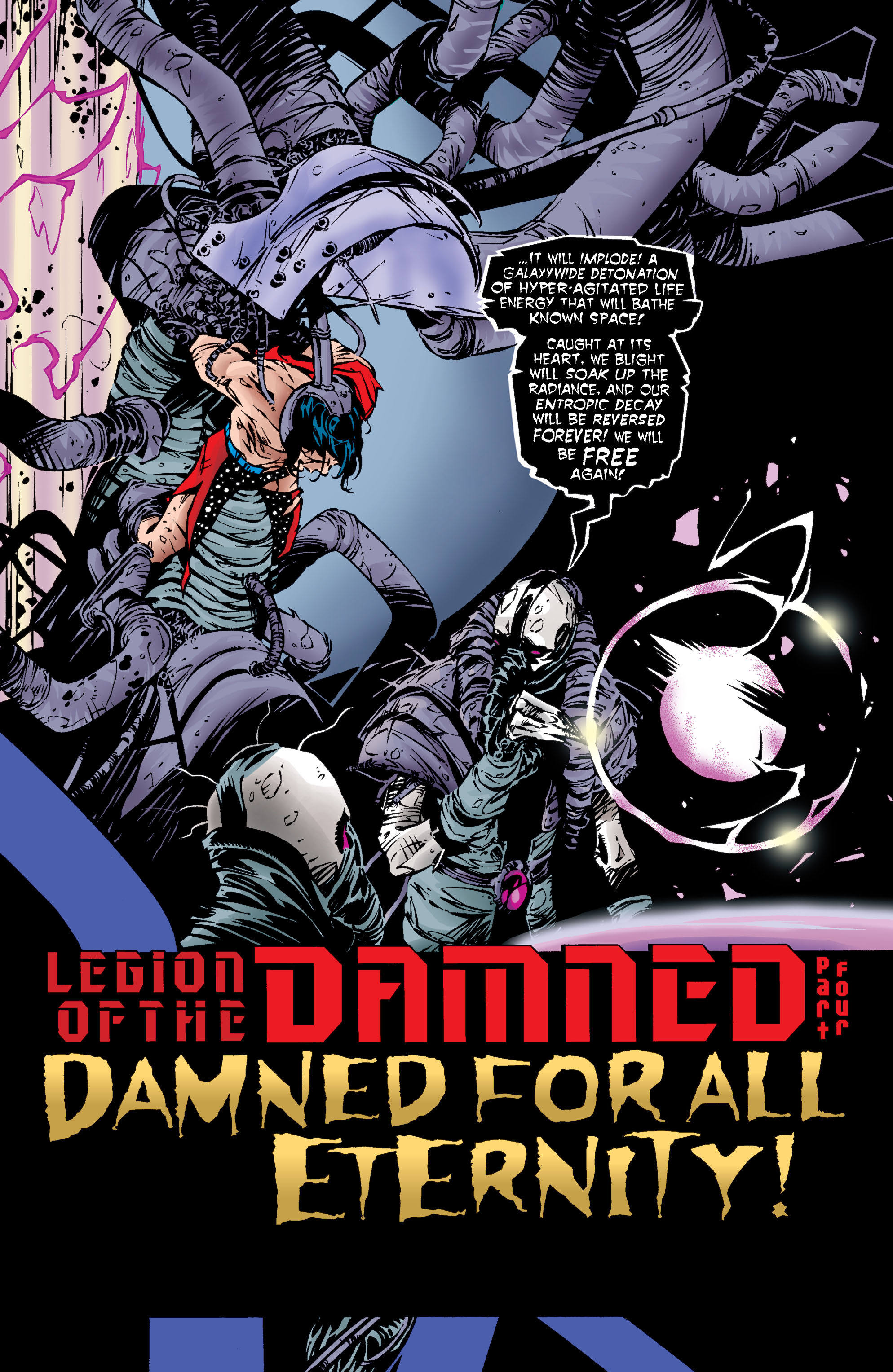 Read online Legionnaires comic -  Issue #80 - 3
