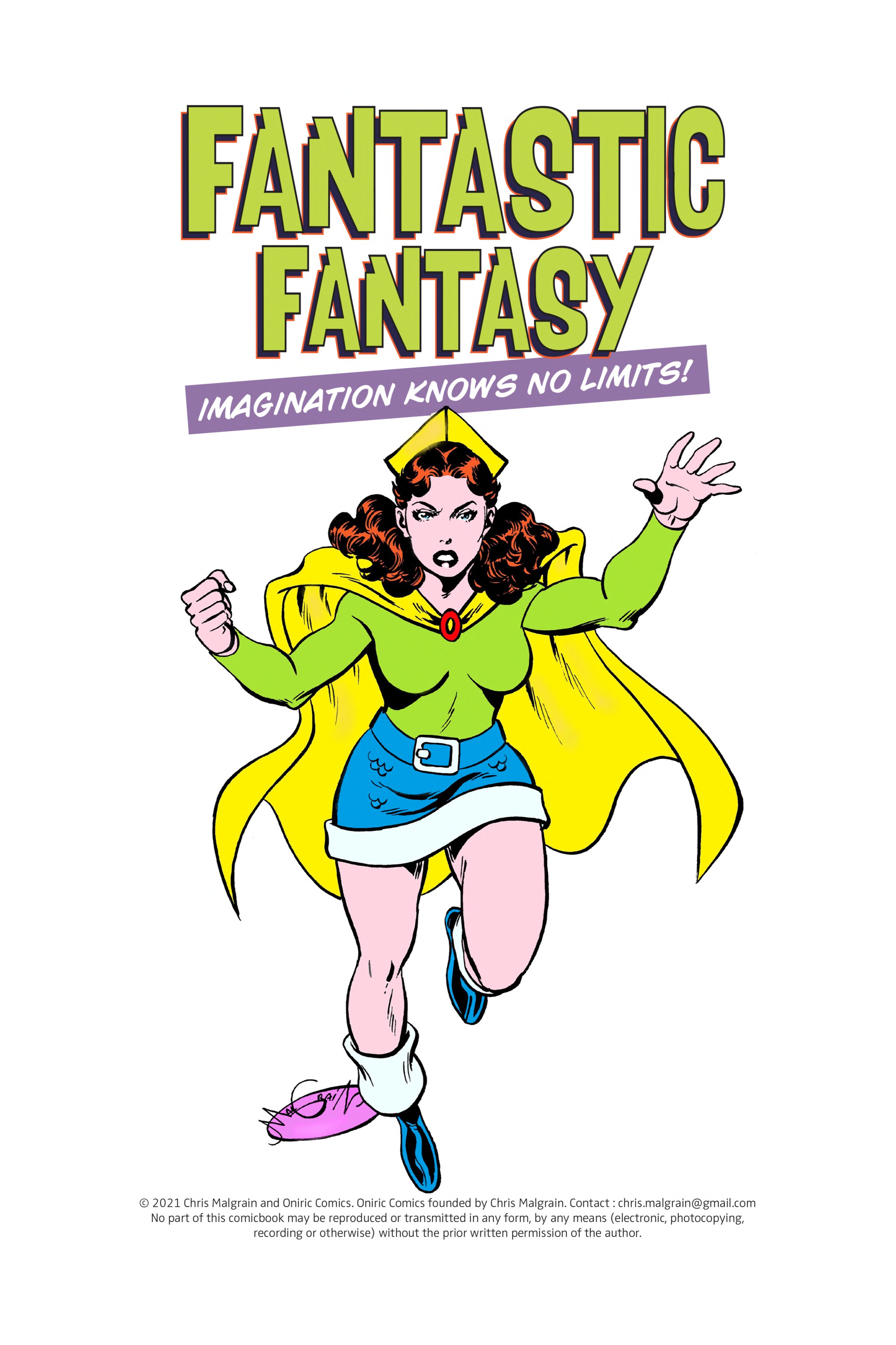 Read online Fantastic Fantasy comic -  Issue #8 - 2