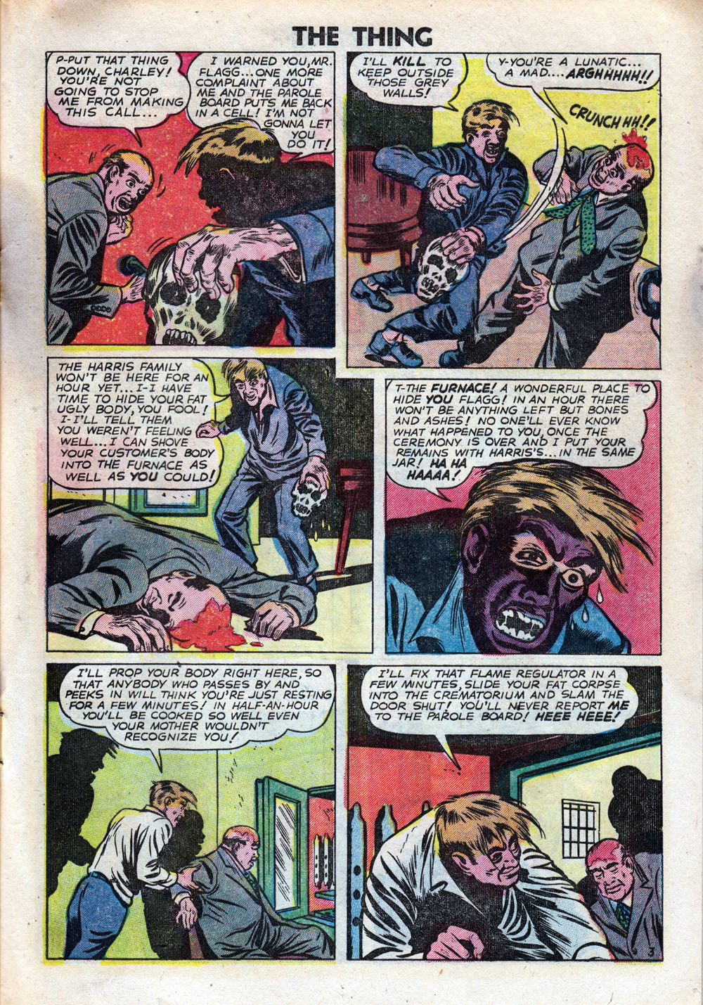 Read online The Thing! (1952) comic -  Issue #10 - 13