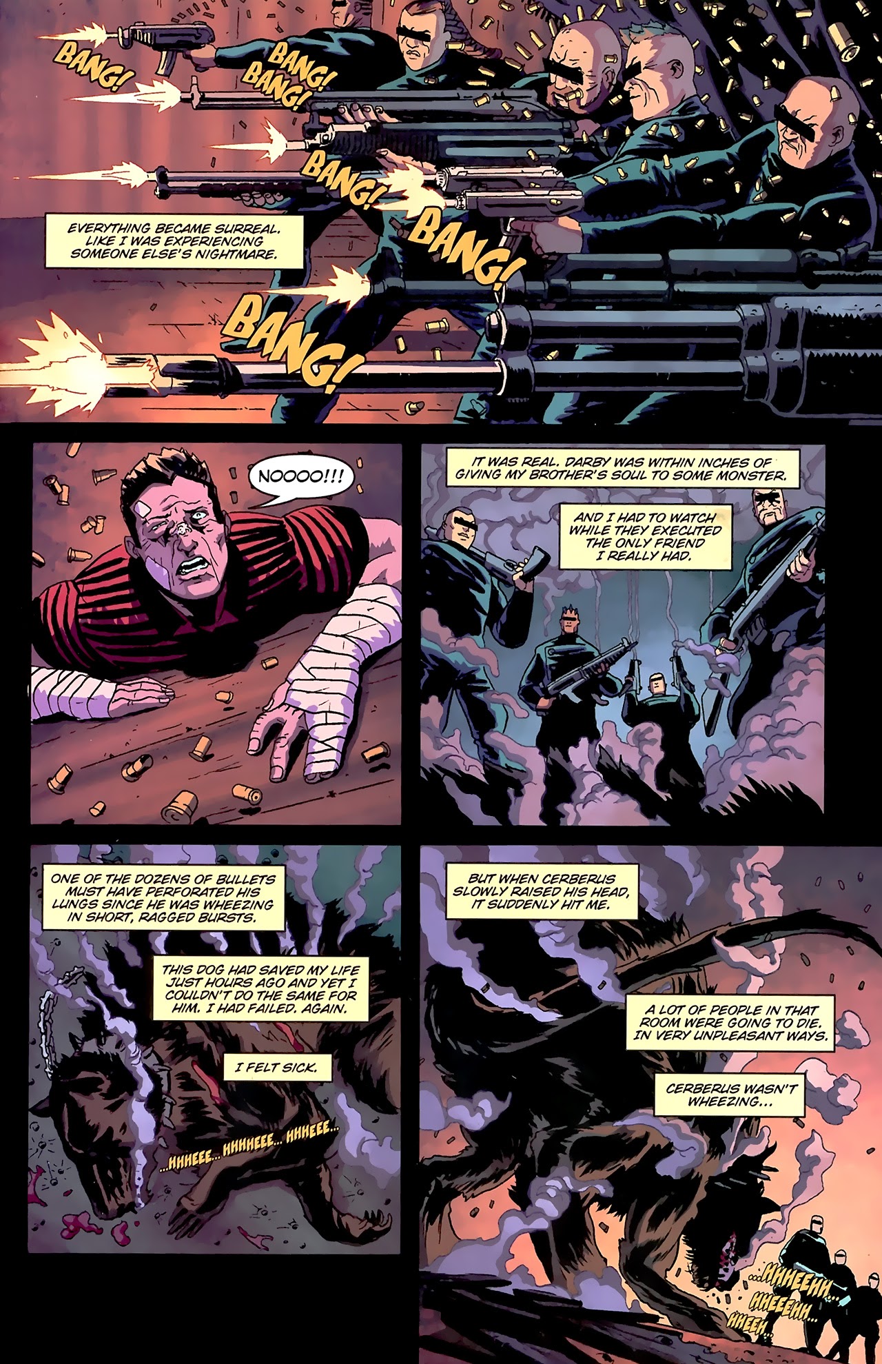 Read online Dingo comic -  Issue #3 - 23