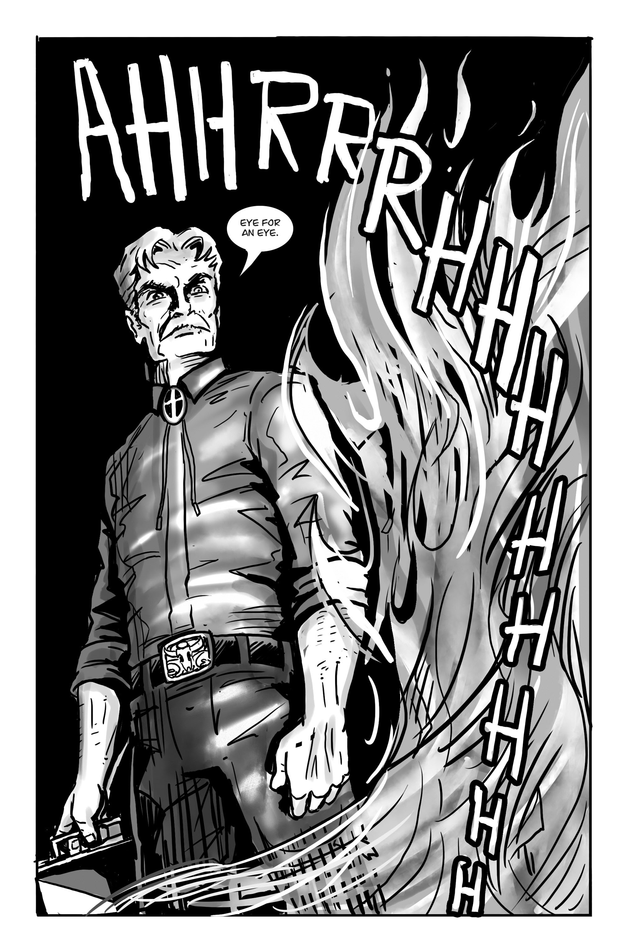 Read online The God Child comic -  Issue #4 - 16