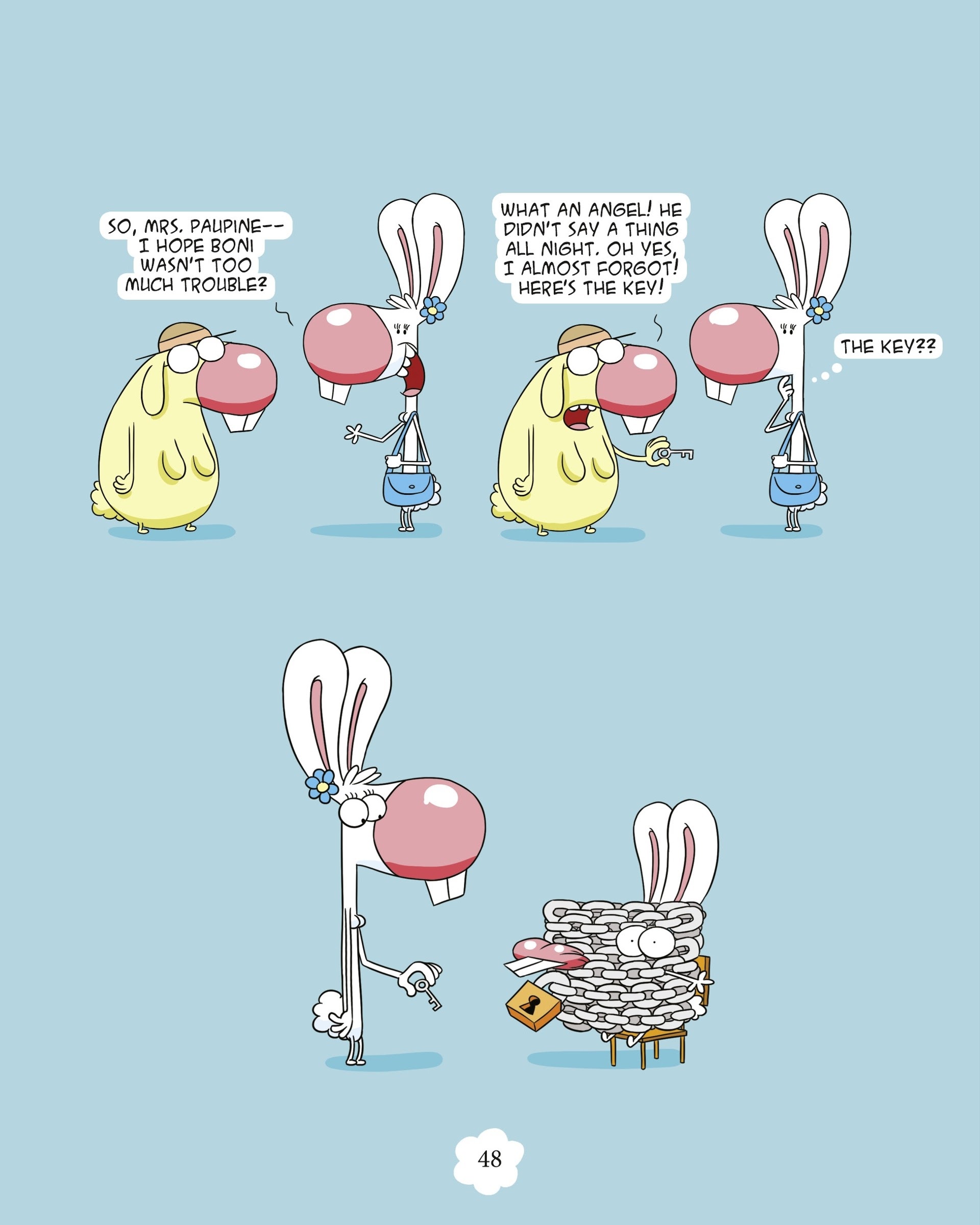 Read online Boni comic -  Issue # TPB - 48