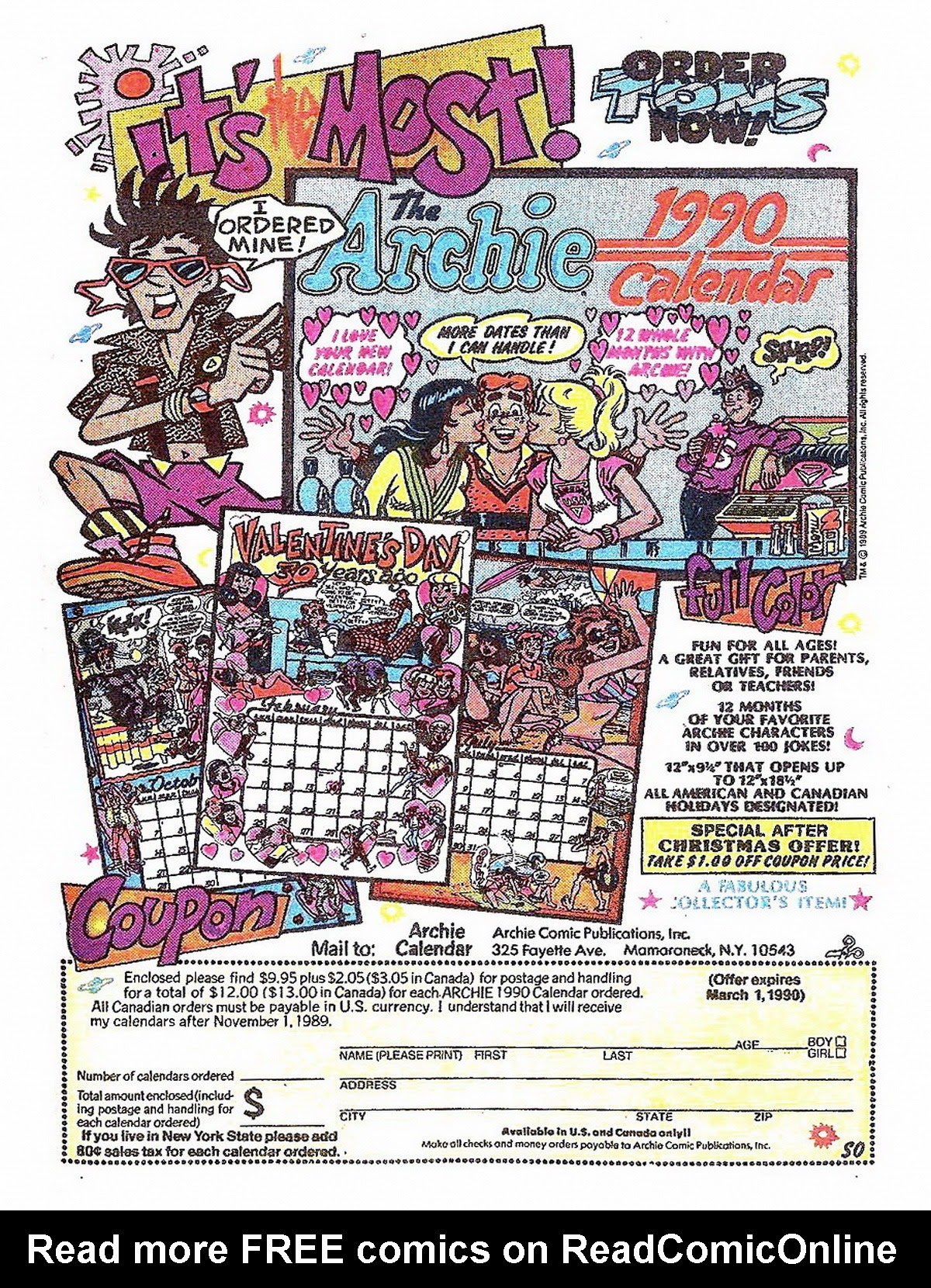 Read online Archie's Double Digest Magazine comic -  Issue #45 - 73