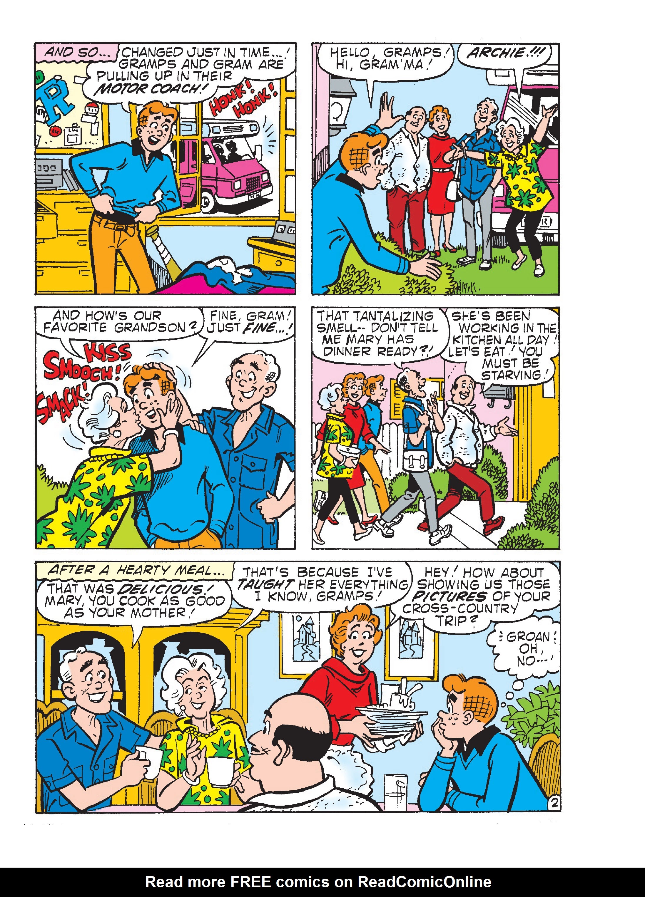 Read online Archie's Double Digest Magazine comic -  Issue #271 - 112
