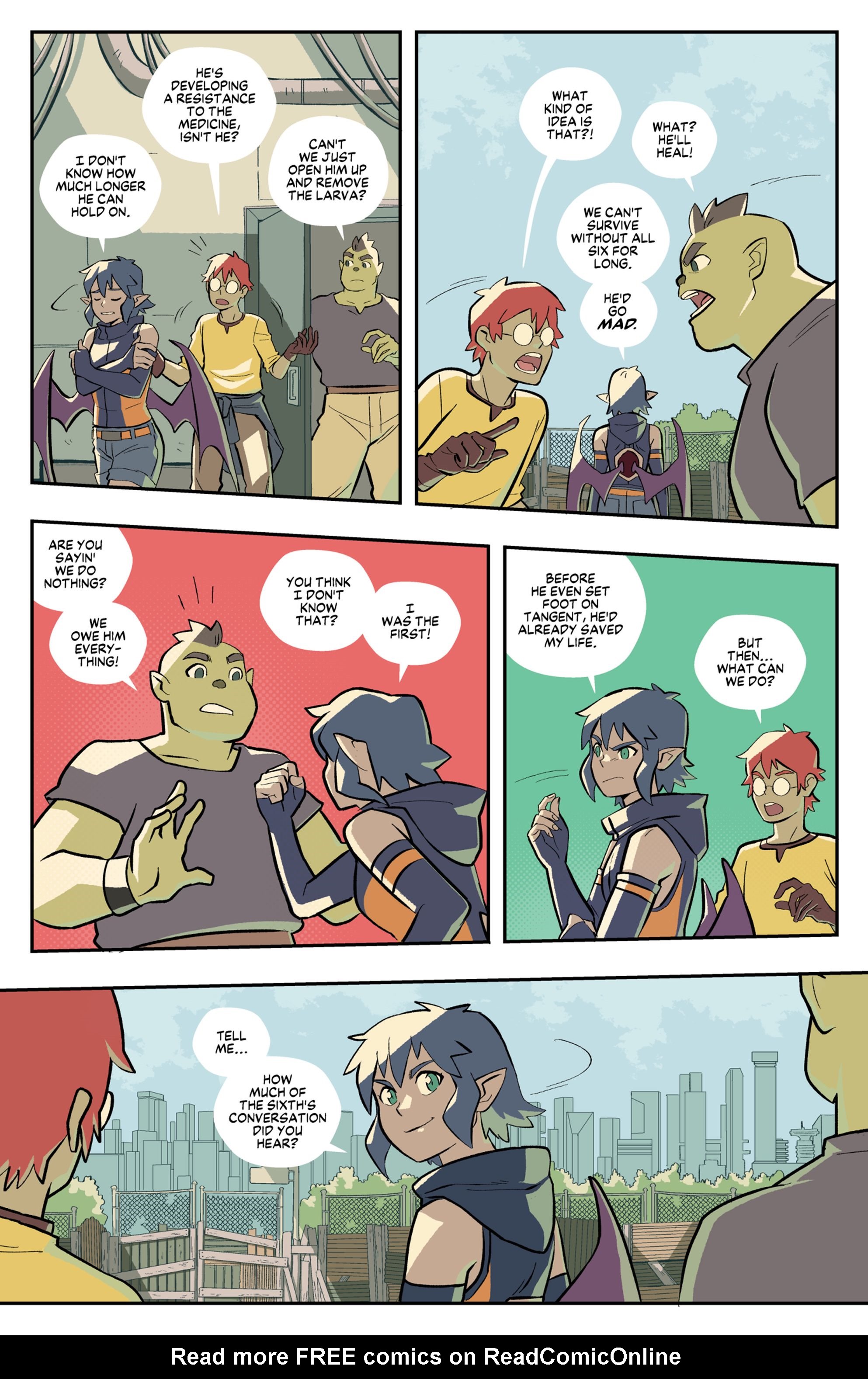 Read online Mythspace: Ignition comic -  Issue # TPB (Part 3) - 21