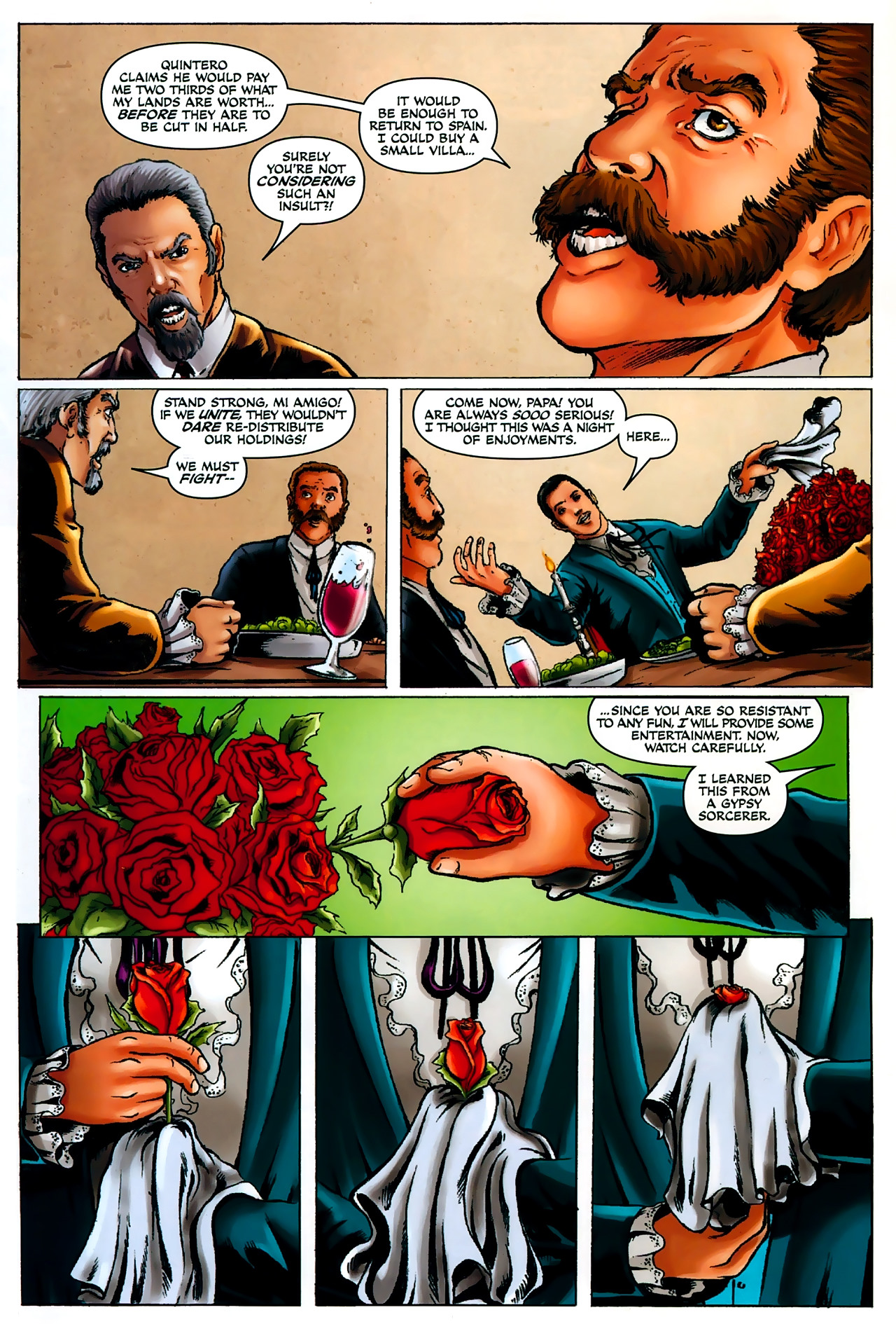 Read online Zorro (2008) comic -  Issue #10 - 7