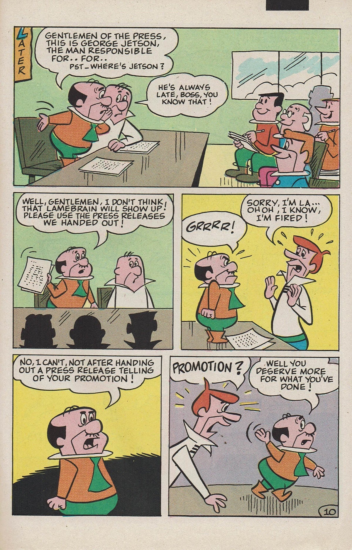 Read online Jetsons Giant Size comic -  Issue #3 - 51