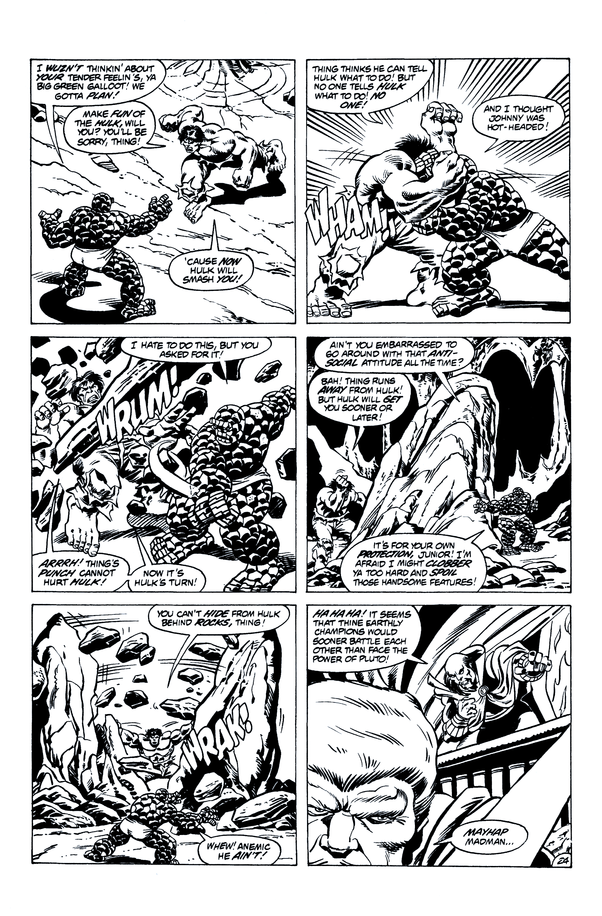 Read online Essential Marvel Two-In-One comic -  Issue # TPB 3 (Part 6) - 3