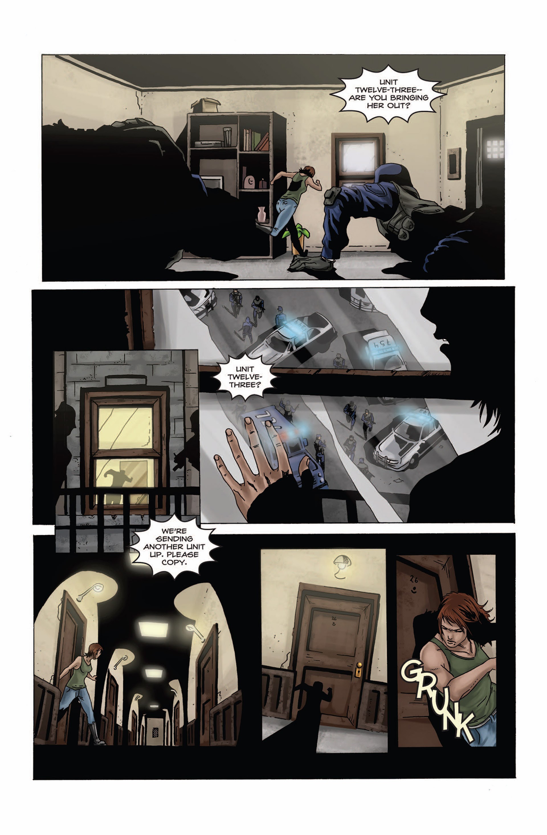 Read online Chambers comic -  Issue #4 - 11