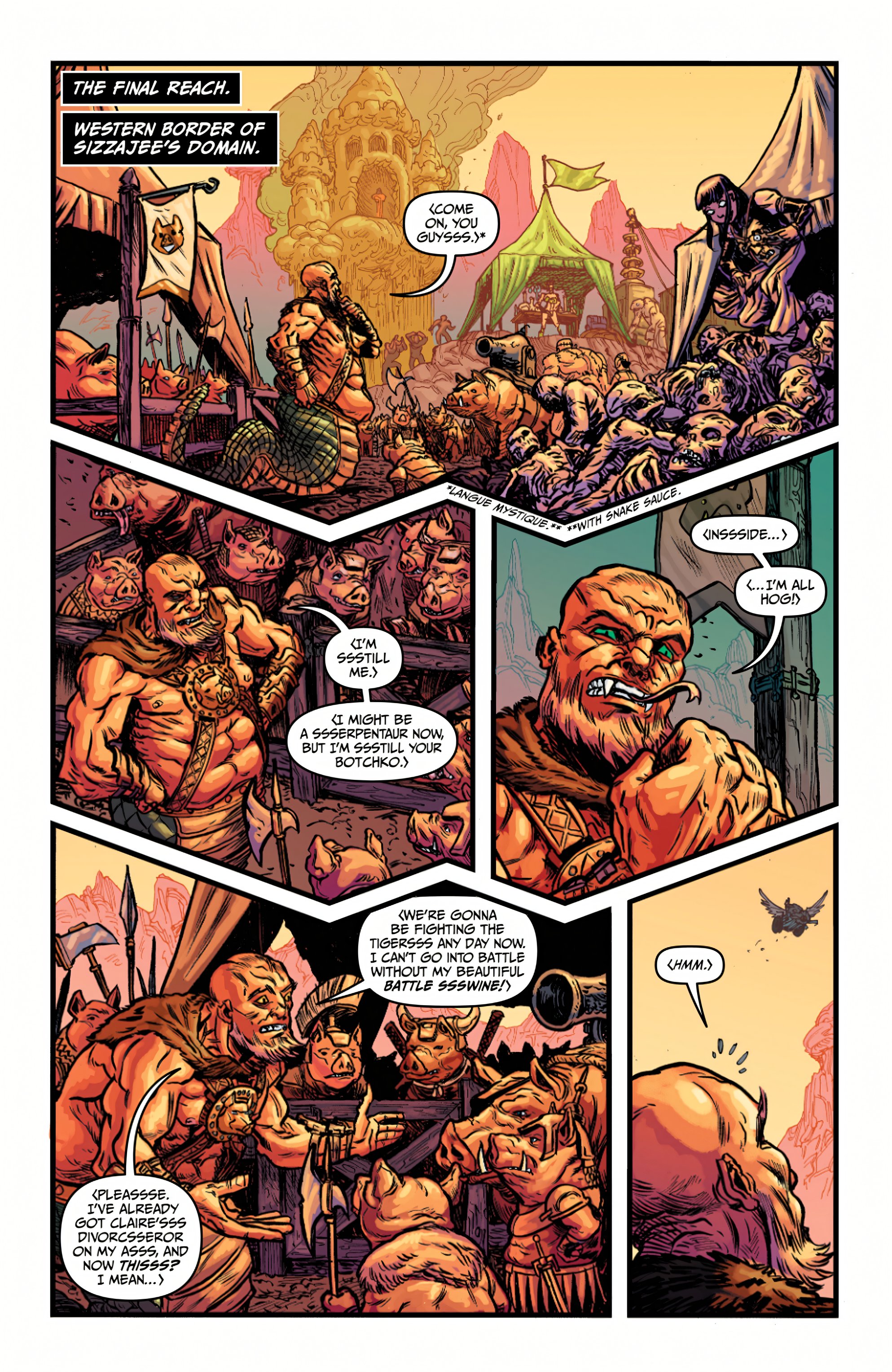 Read online Curse Words: The Whole Damned Thing Omnibus comic -  Issue # TPB (Part 4) - 35
