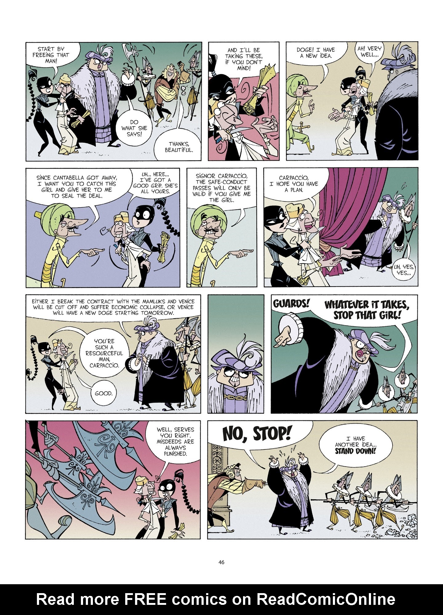 Read online Venezia comic -  Issue # TPB - 46