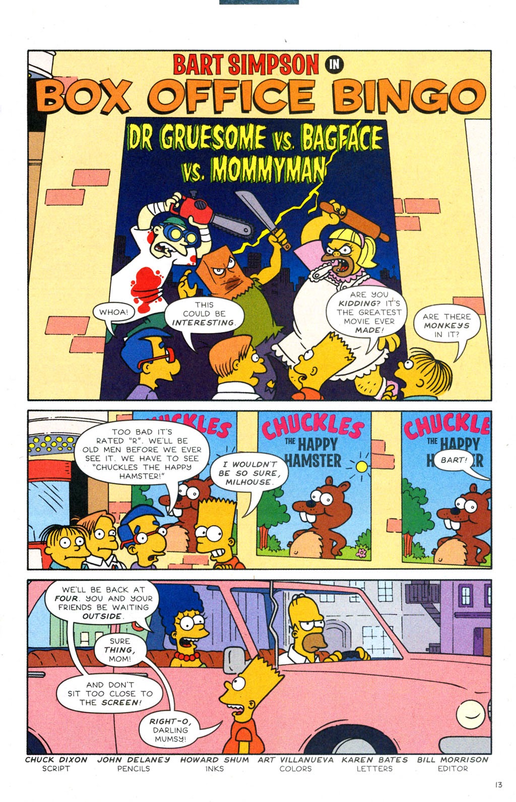 Read online Bart Simpson comic -  Issue #25 - 15