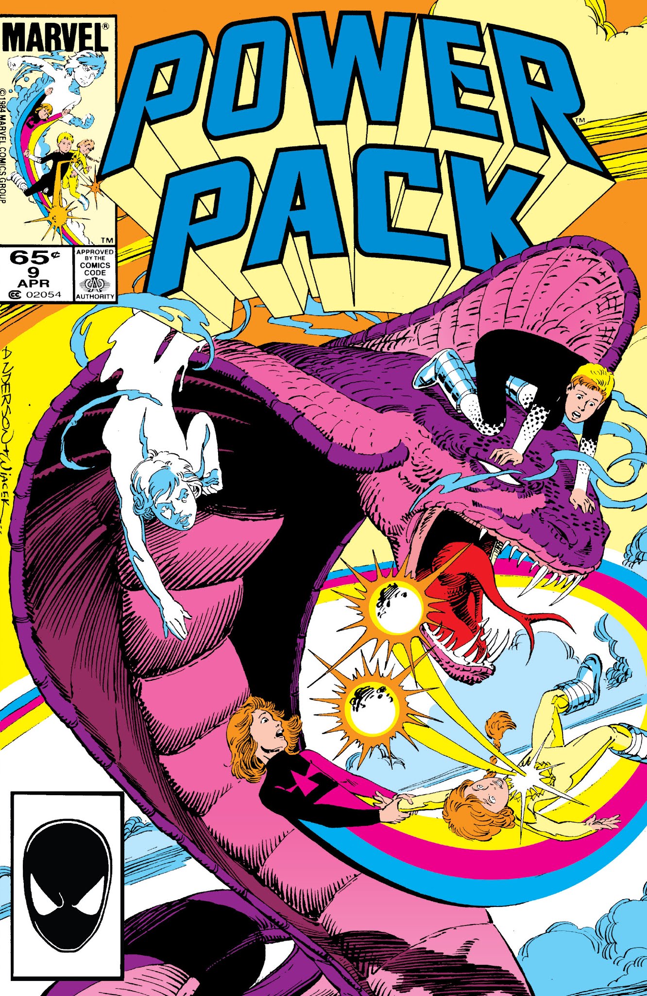 Read online Power Pack Classic comic -  Issue # TPB 1 (Part 3) - 4