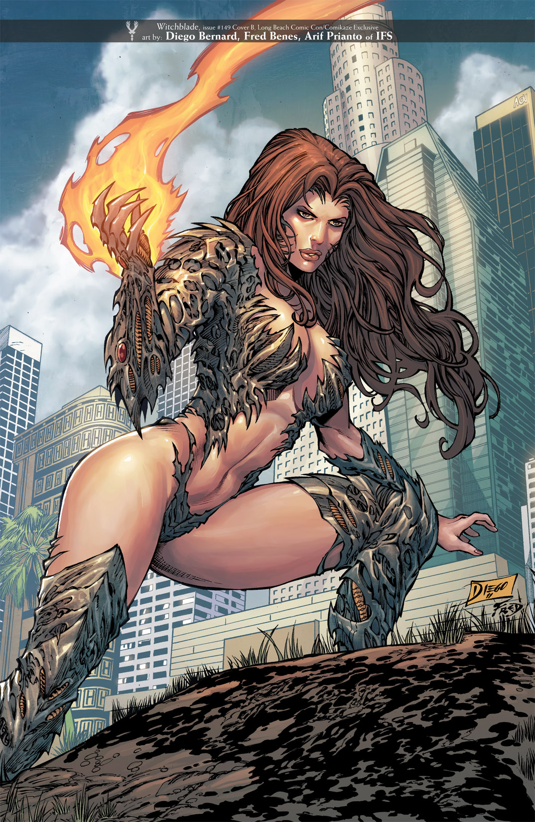 Read online Witchblade: Redemption comic -  Issue # TPB 4 (Part 2) - 21