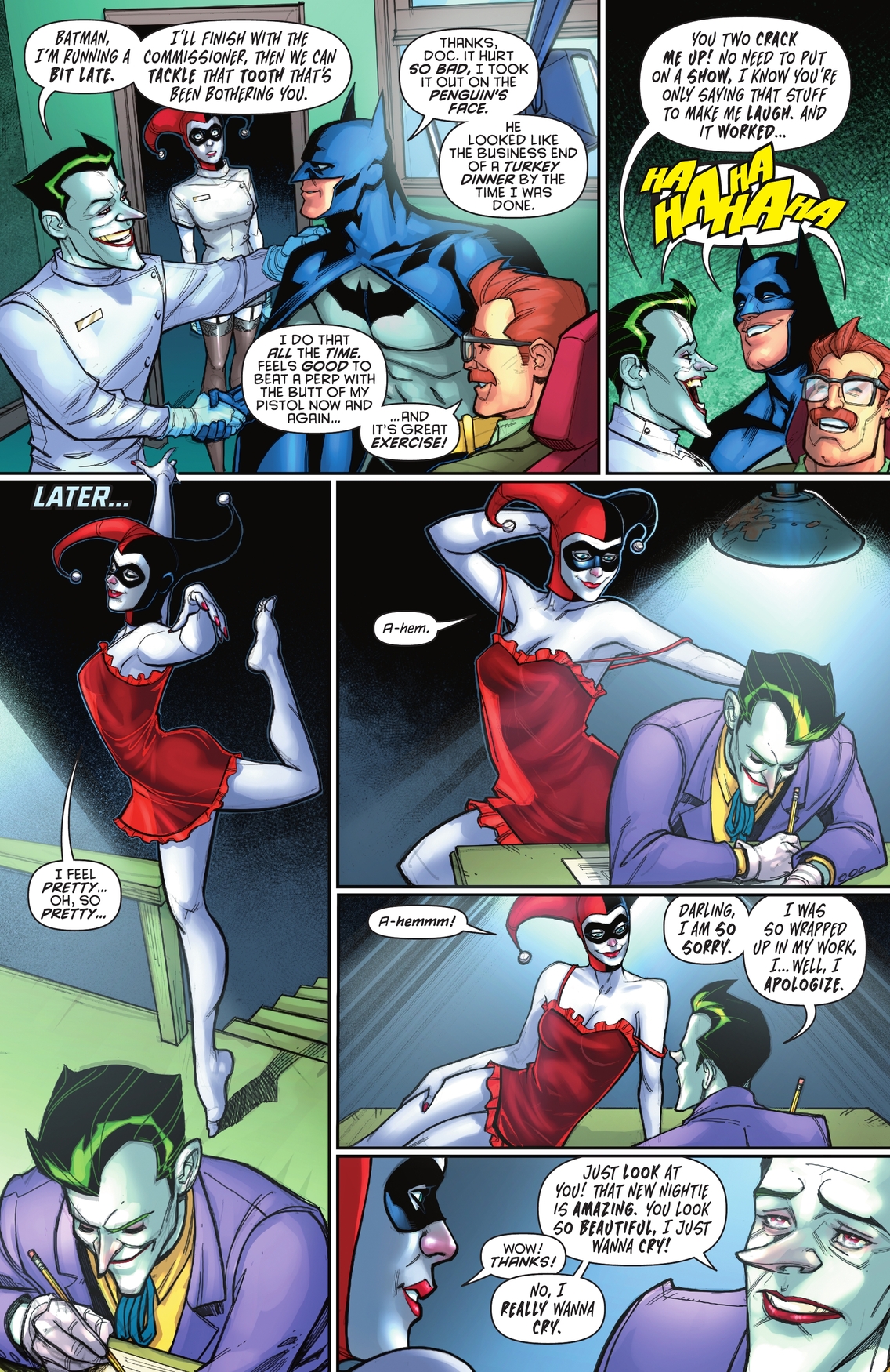 Read online Harley Quinn: 30 Years of the Maid of Mischief The Deluxe Edition comic -  Issue # TPB (Part 3) - 36