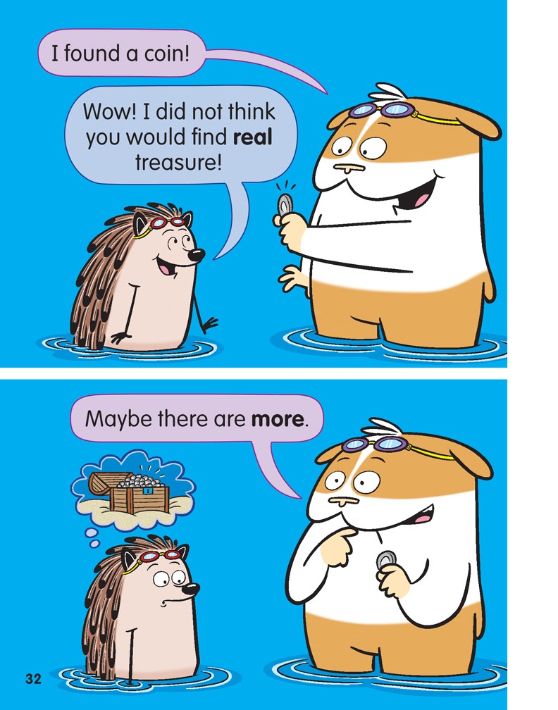 Read online Hello, Hedgehog! comic -  Issue #4 - 36