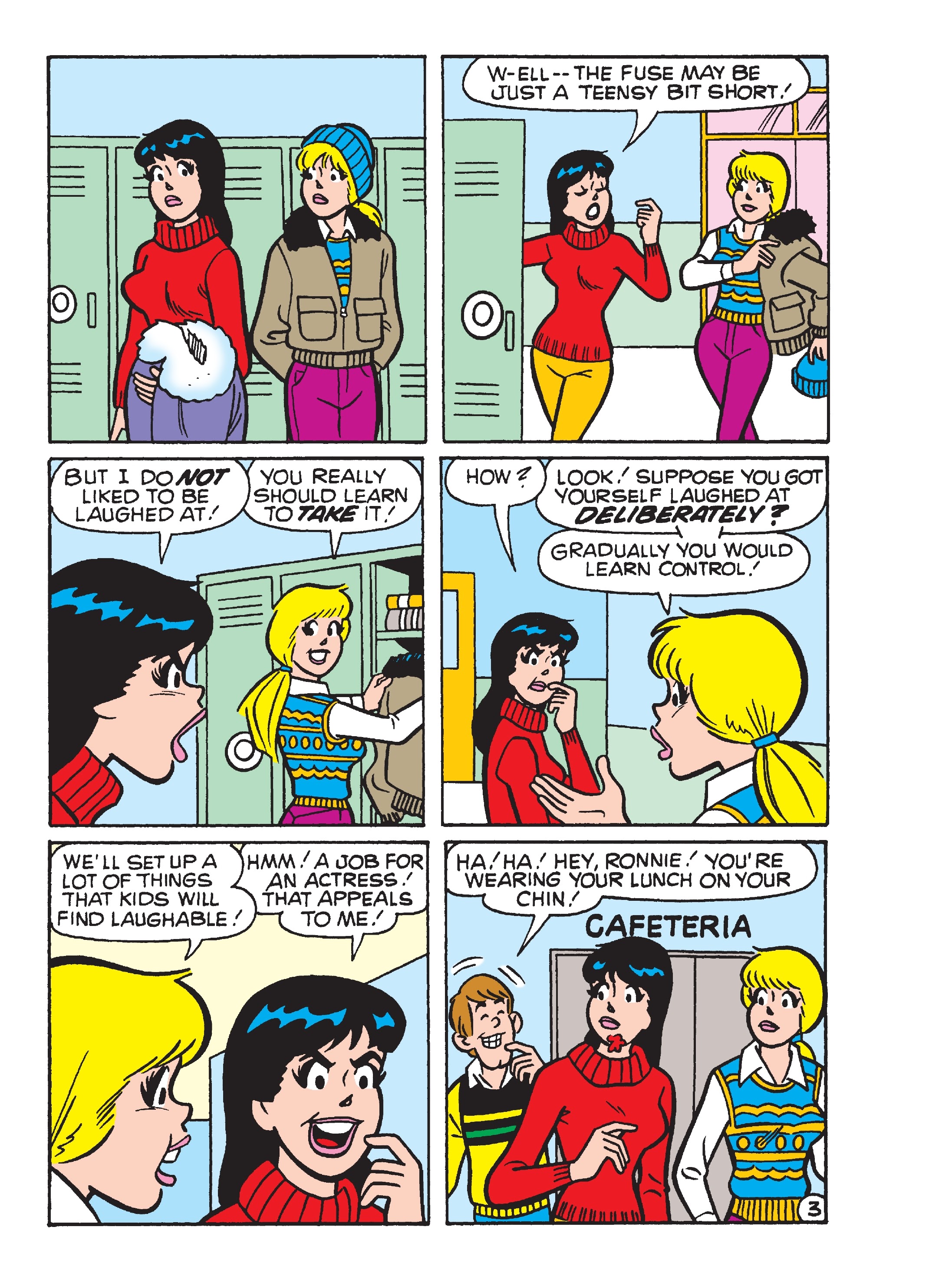 Read online Betty & Veronica Friends Double Digest comic -  Issue #257 - 109