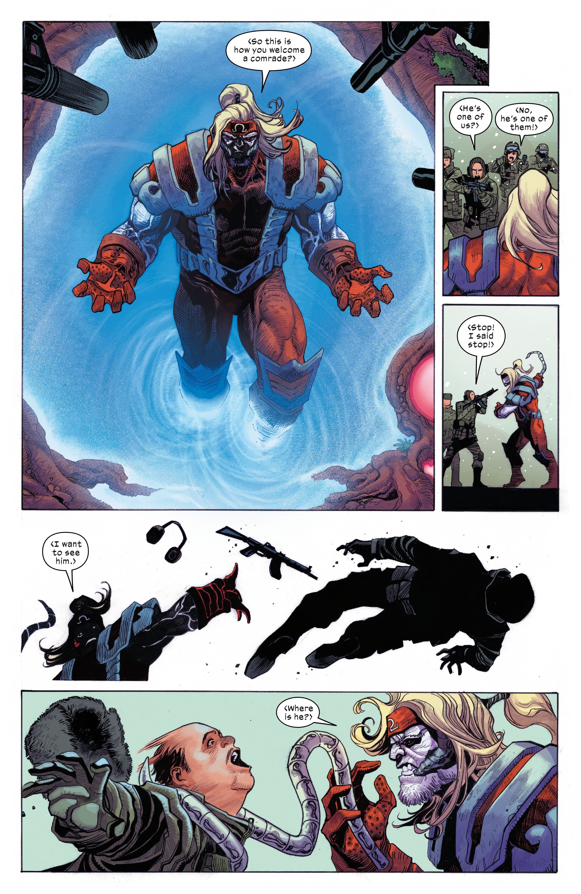 Read online X Lives Of Wolverine comic -  Issue #1 - 27