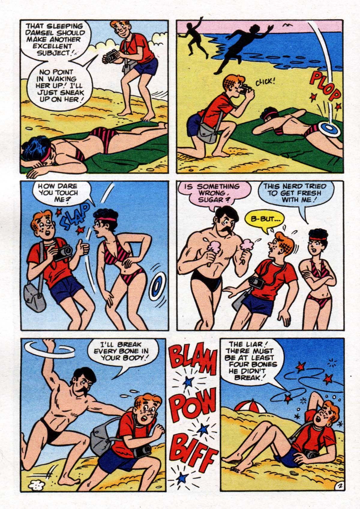 Read online Archie's Double Digest Magazine comic -  Issue #135 - 31
