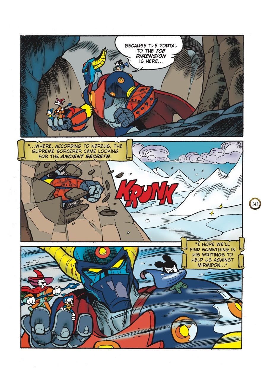 Read online Wizards of Mickey (2020) comic -  Issue # TPB 3 (Part 2) - 43