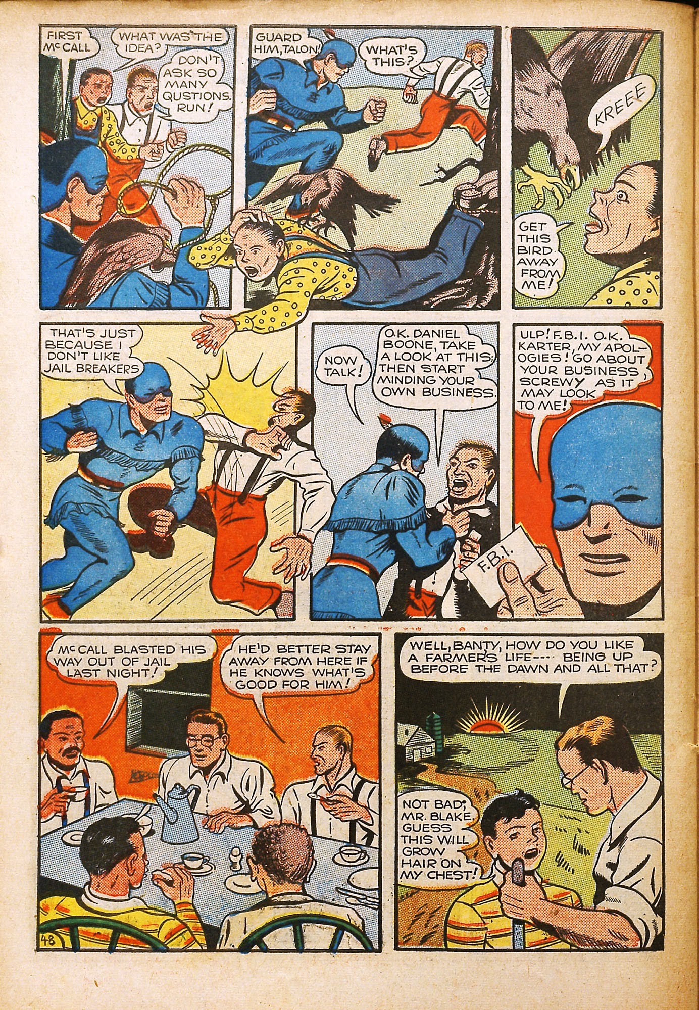 Read online Super-Mystery Comics comic -  Issue #15 - 49