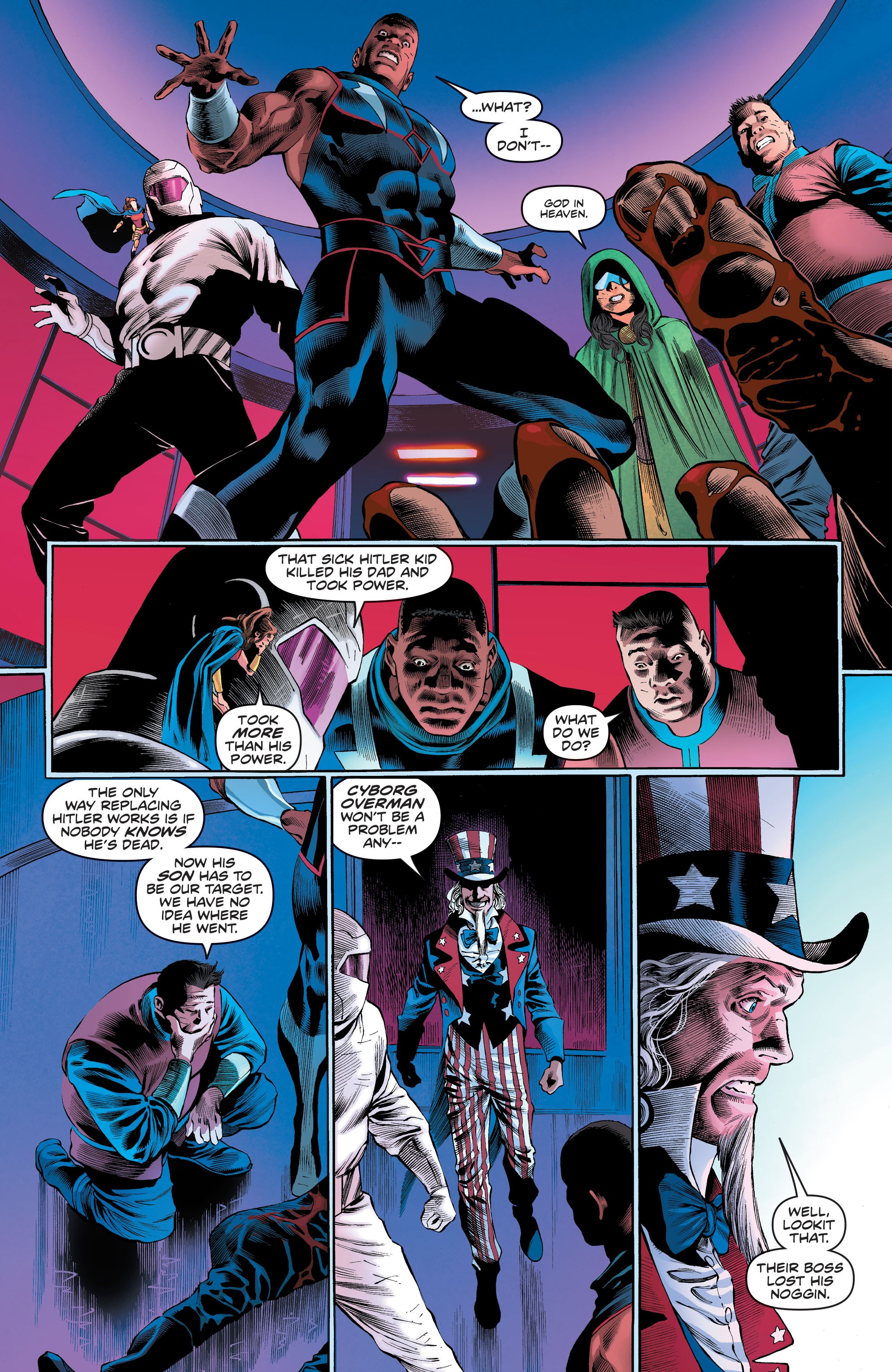 Read online Freedom Fighters (2019) comic -  Issue # _TPB (Part 3) - 37
