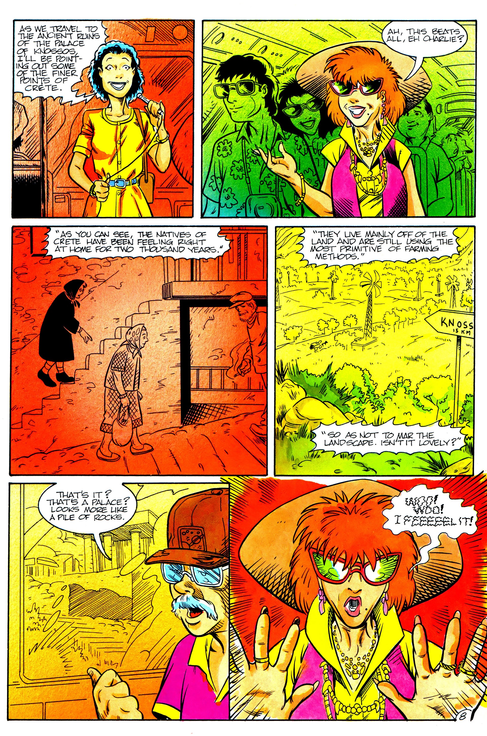 Read online Fright Night (1988) comic -  Issue #12 - 11
