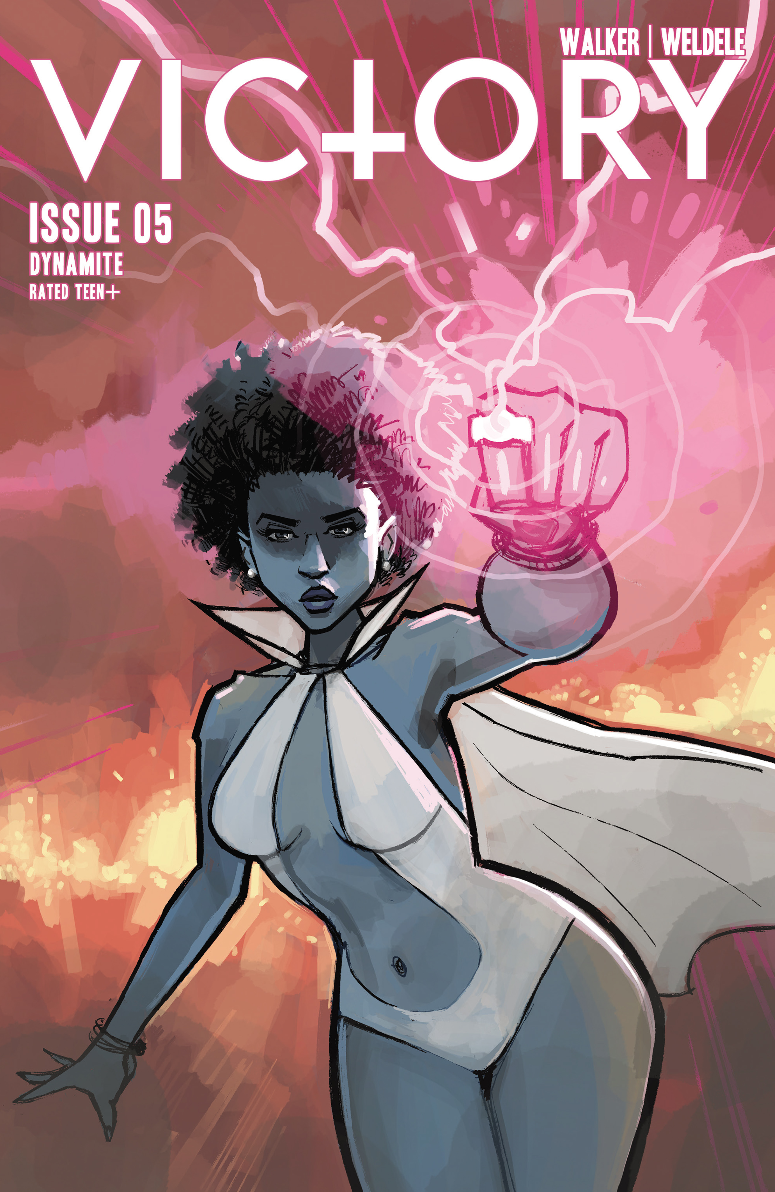 Read online Victory (2023) comic -  Issue #5 - 3