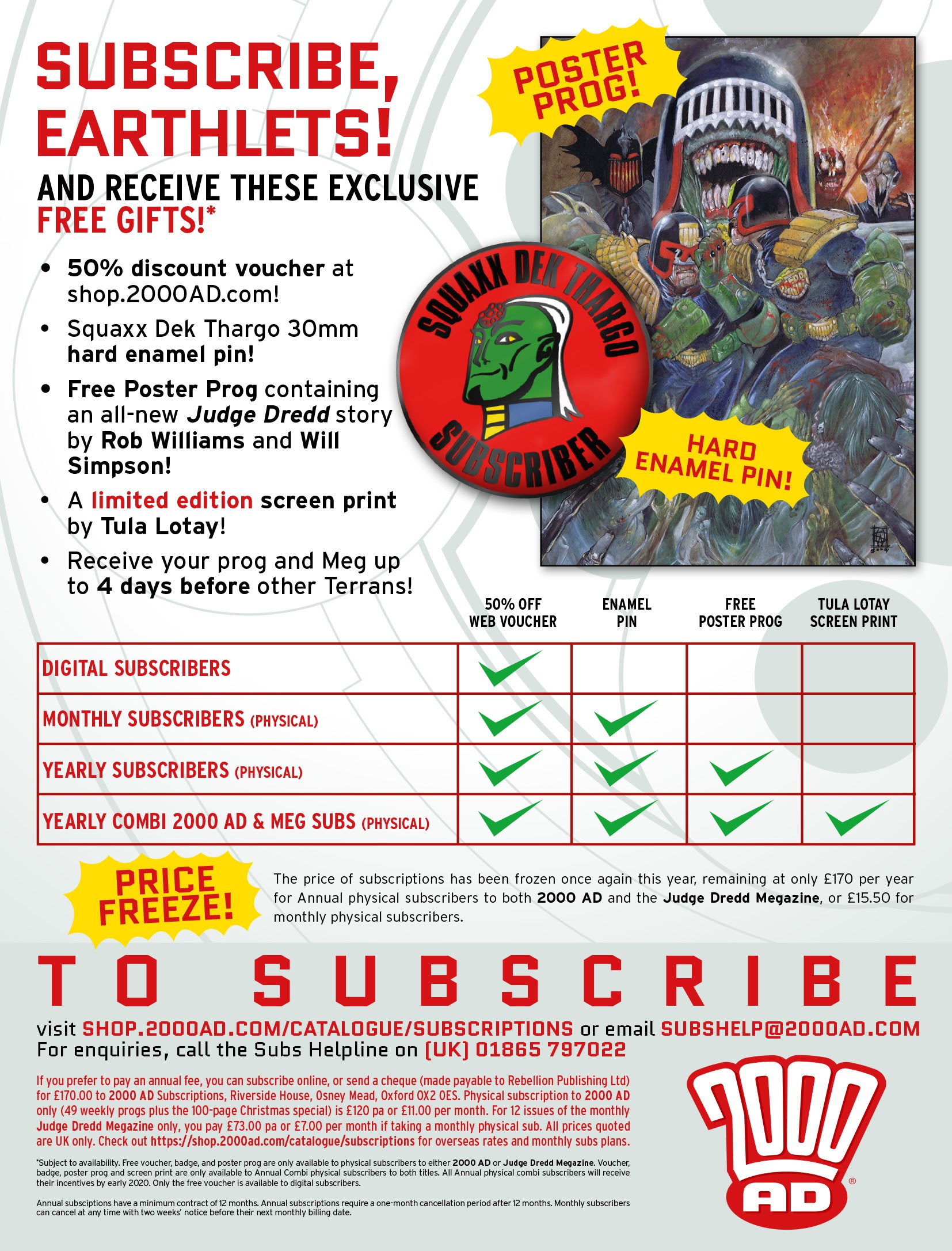 Read online 2000 AD comic -  Issue #2192 - 25