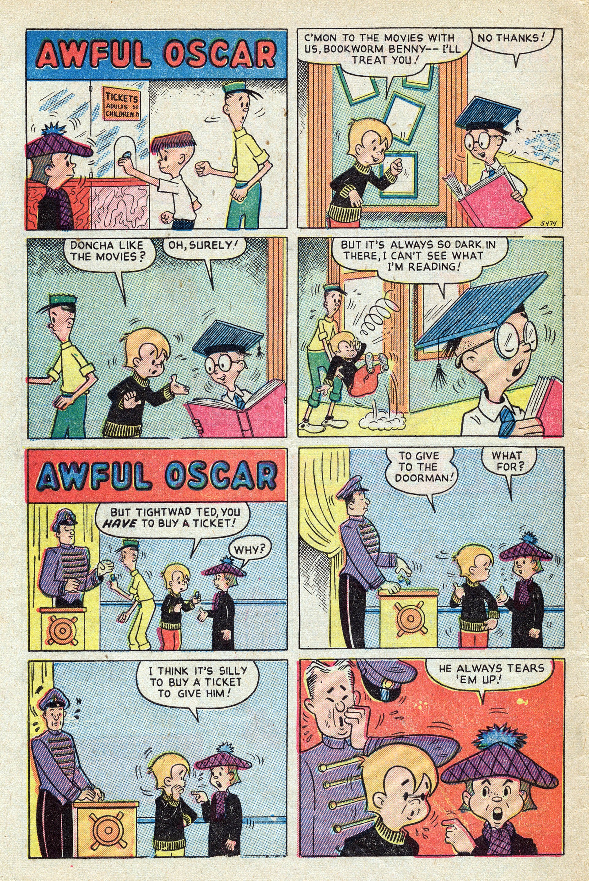 Read online Awful Oscar comic -  Issue #12 - 32