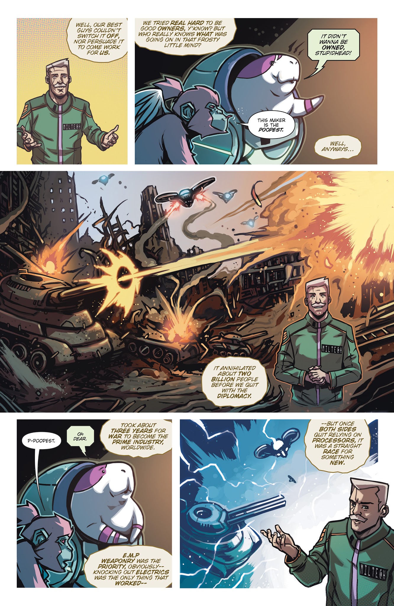 Read online Angelic comic -  Issue #5 - 7