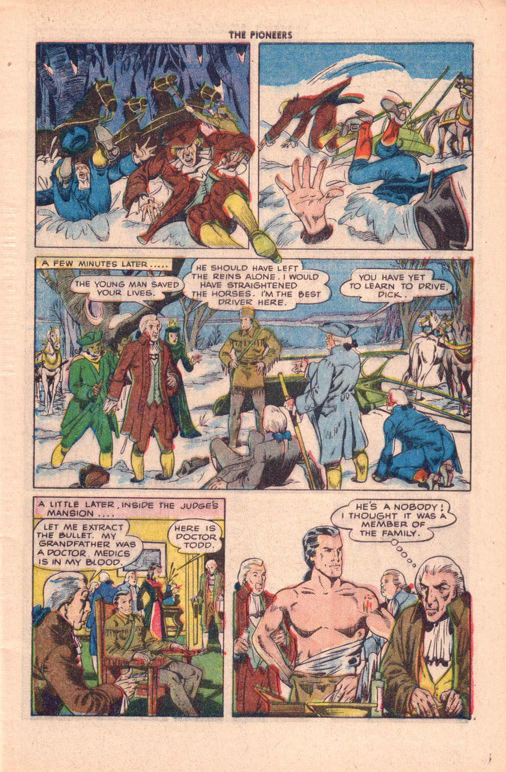 Read online Classics Illustrated comic -  Issue #37 - 9