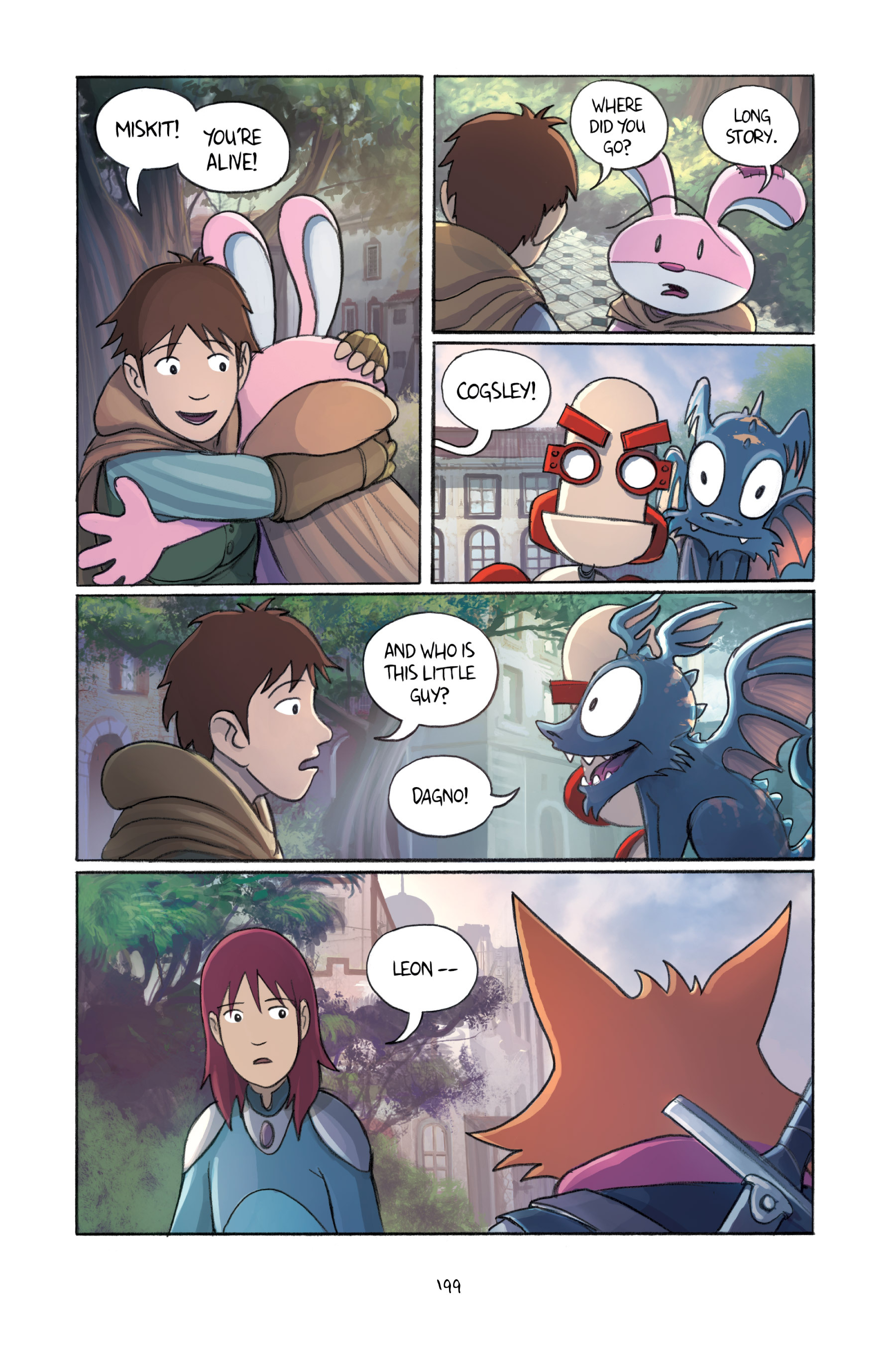 Read online Amulet comic -  Issue #4 - 199