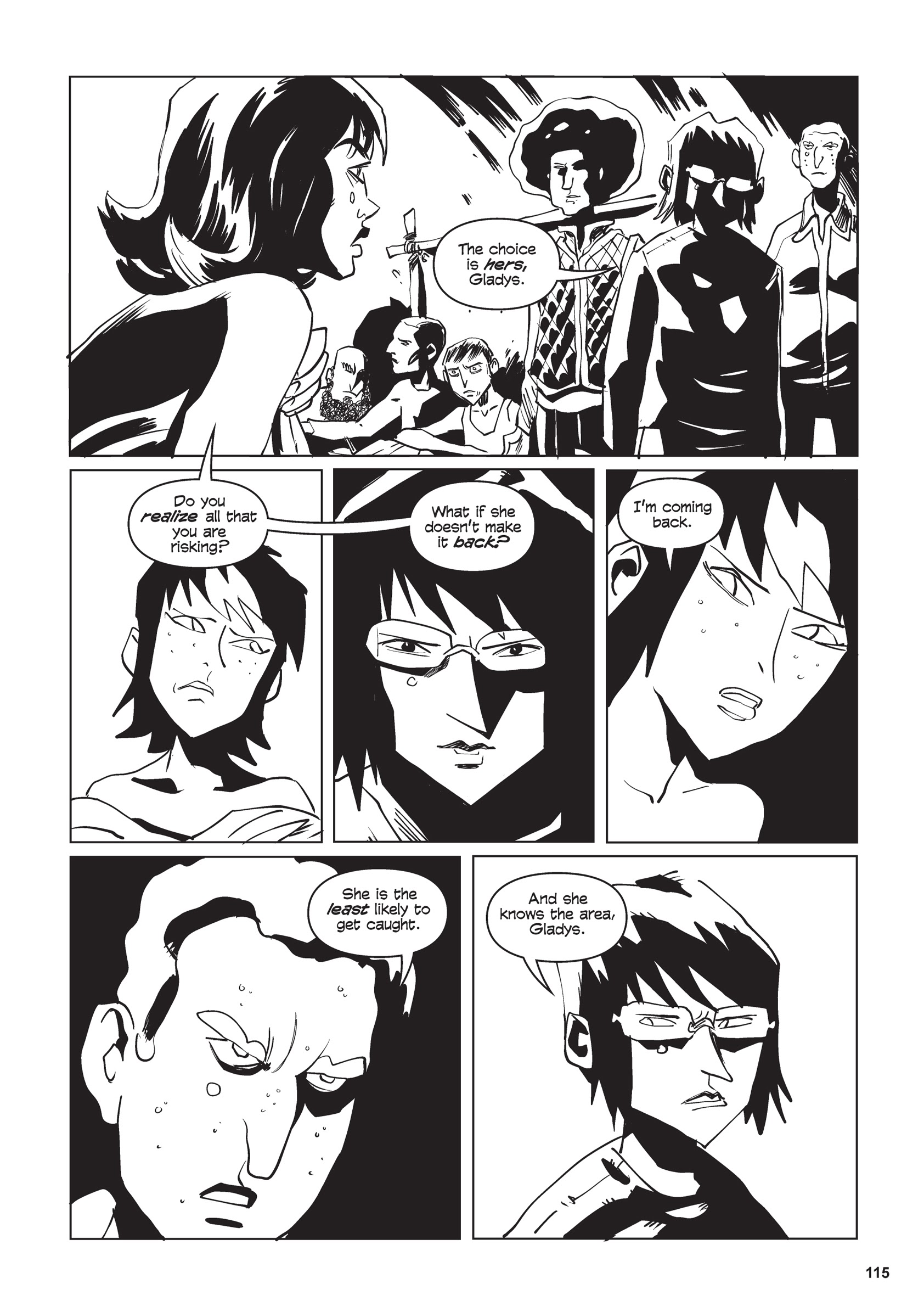 Read online Decelerate Blue comic -  Issue # TPB (Part 2) - 22