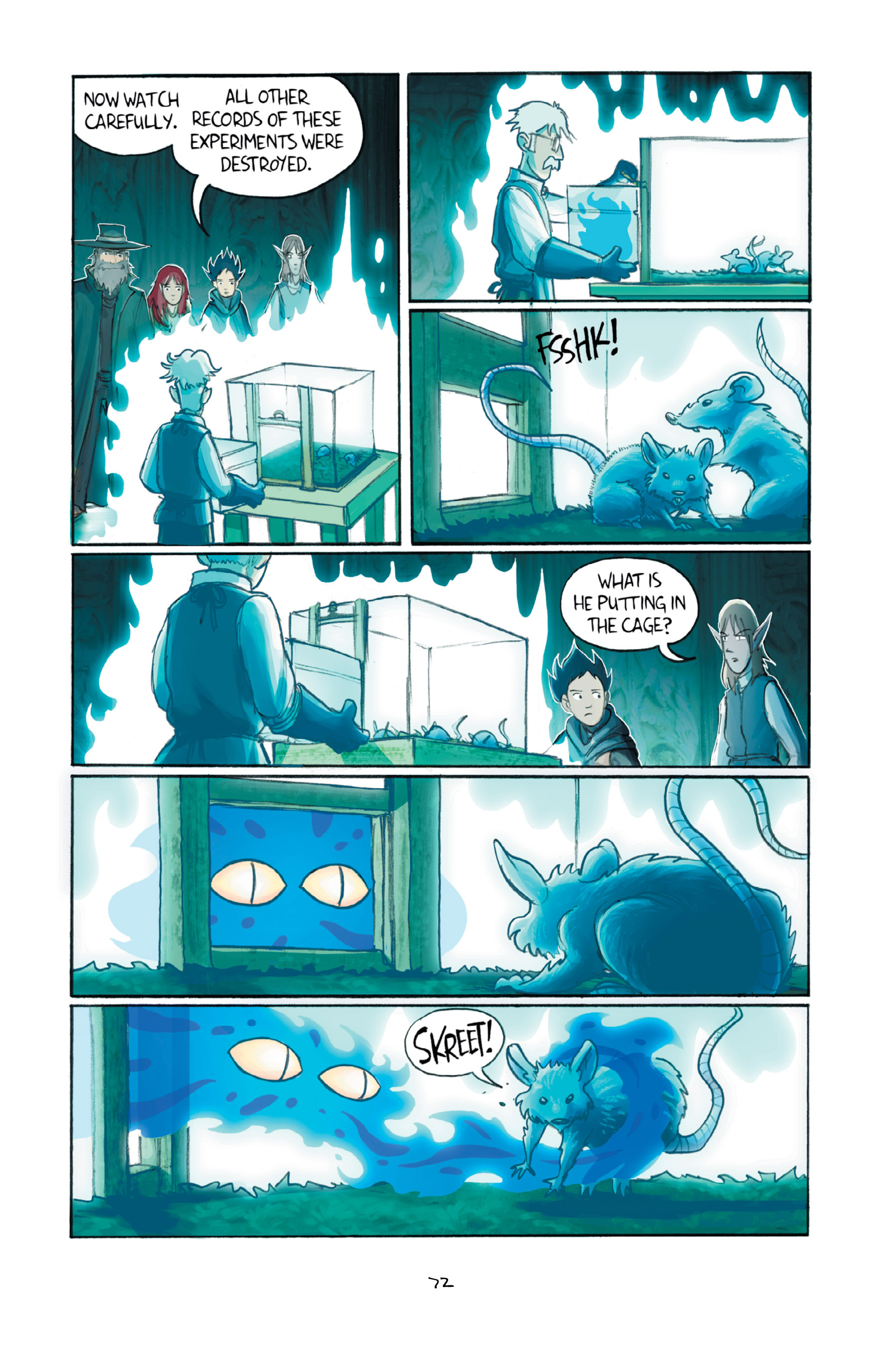 Read online Amulet comic -  Issue #6 - 74