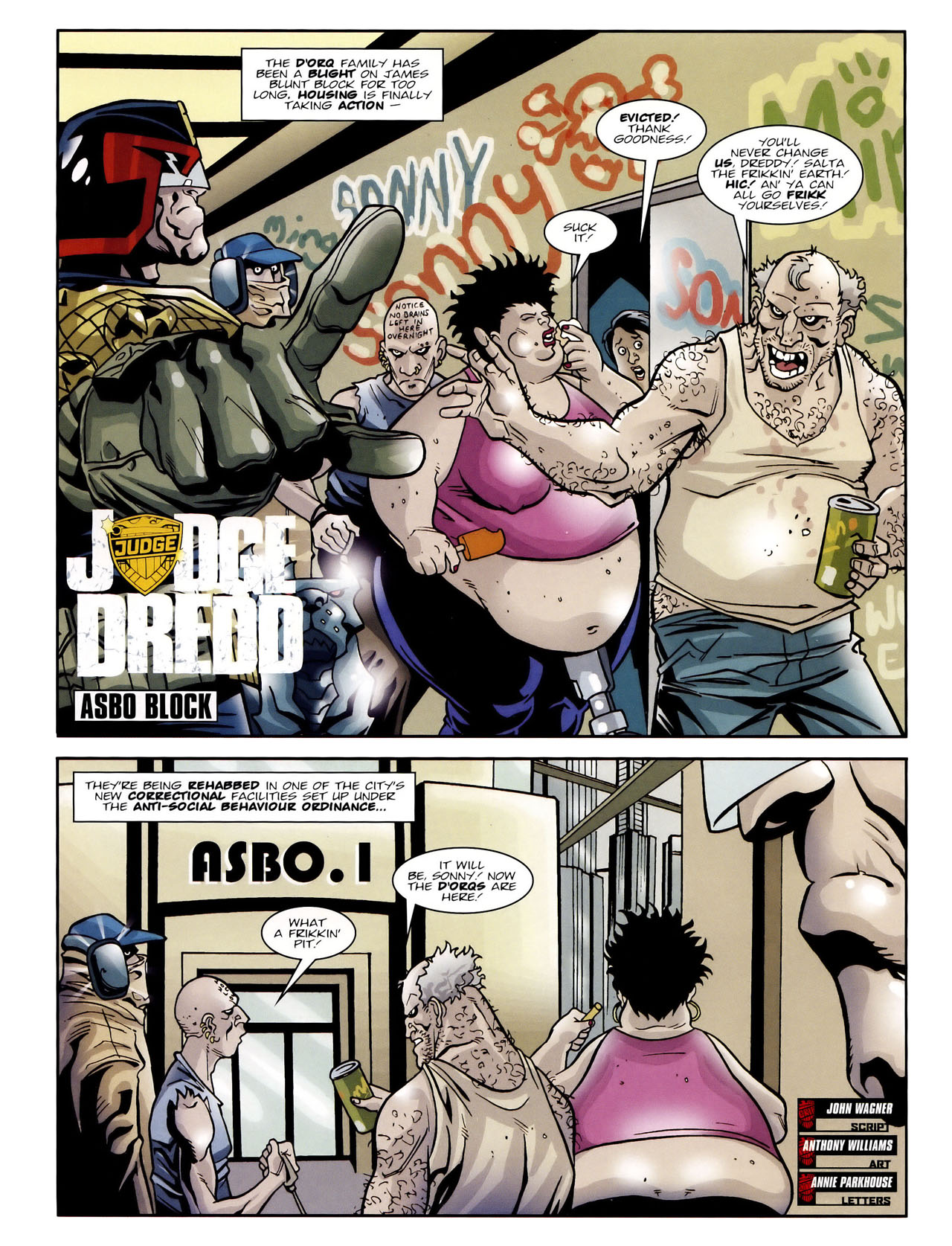 Read online Judge Dredd Megazine (Vol. 5) comic -  Issue #257 - 3