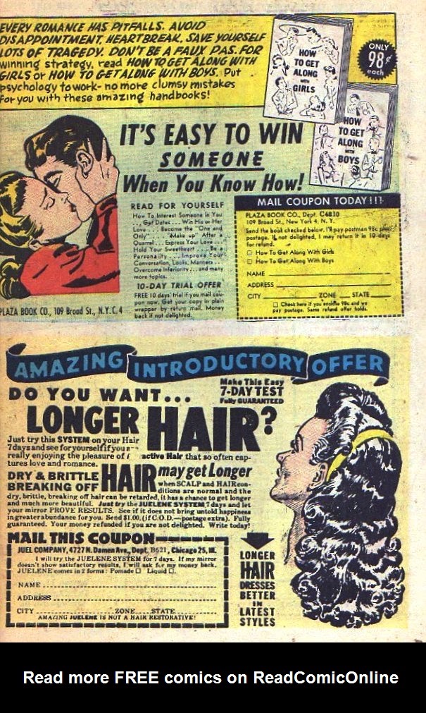 Read online Black Magic (1950) comic -  Issue #17 - 41