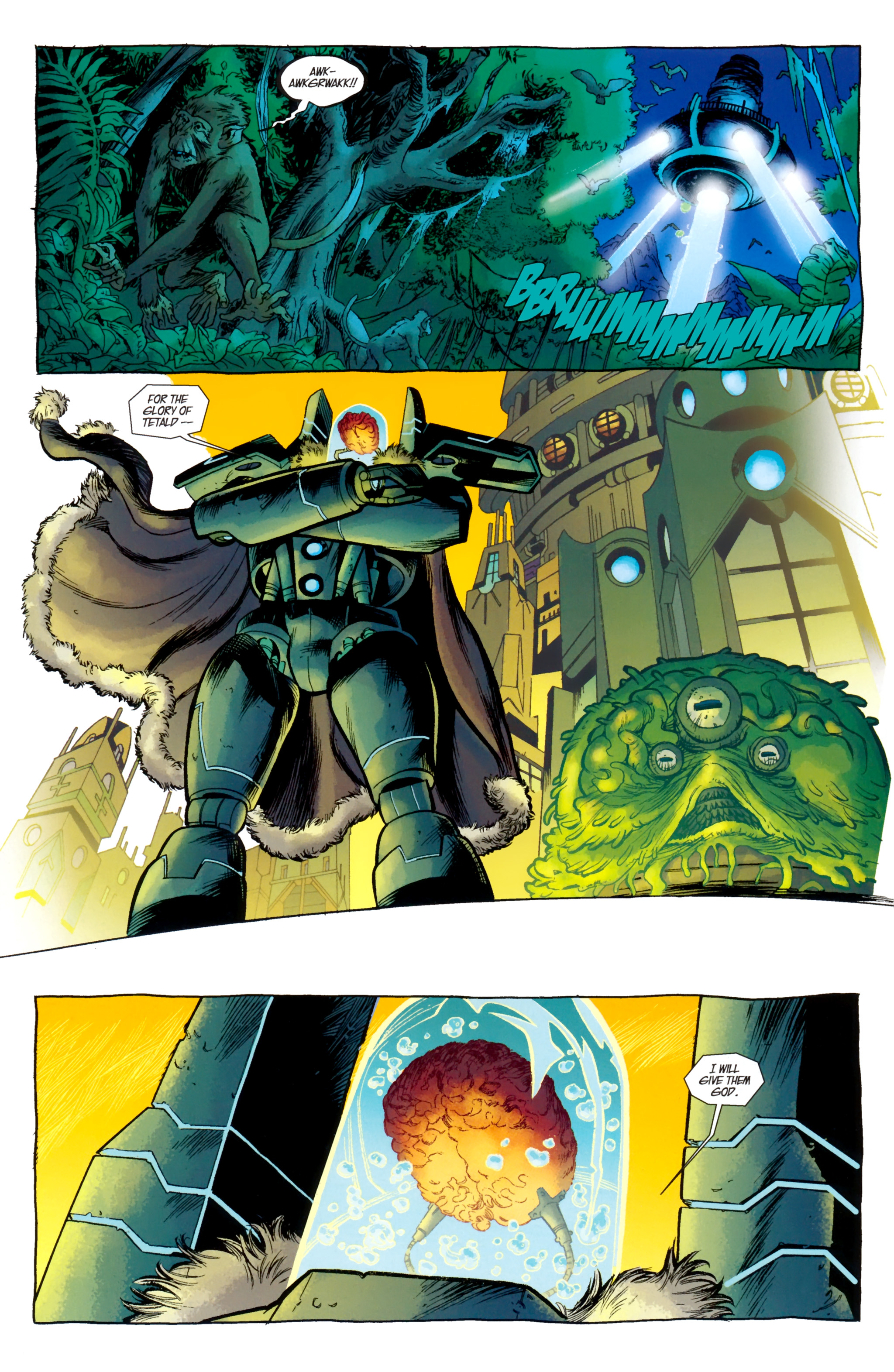 Read online Fear Agent comic -  Issue #28 - 4