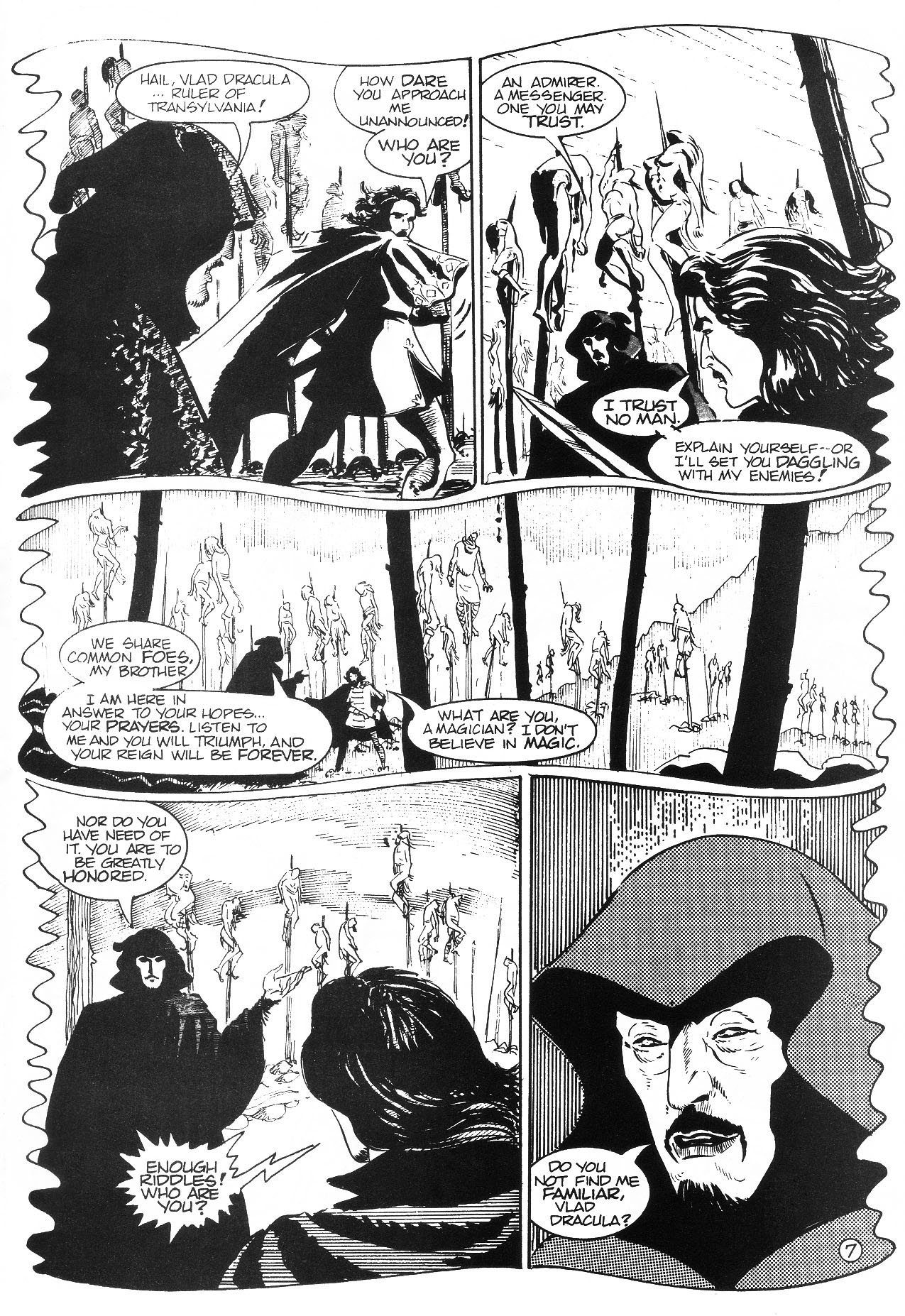 Read online Ghosts of Dracula comic -  Issue #4 - 9