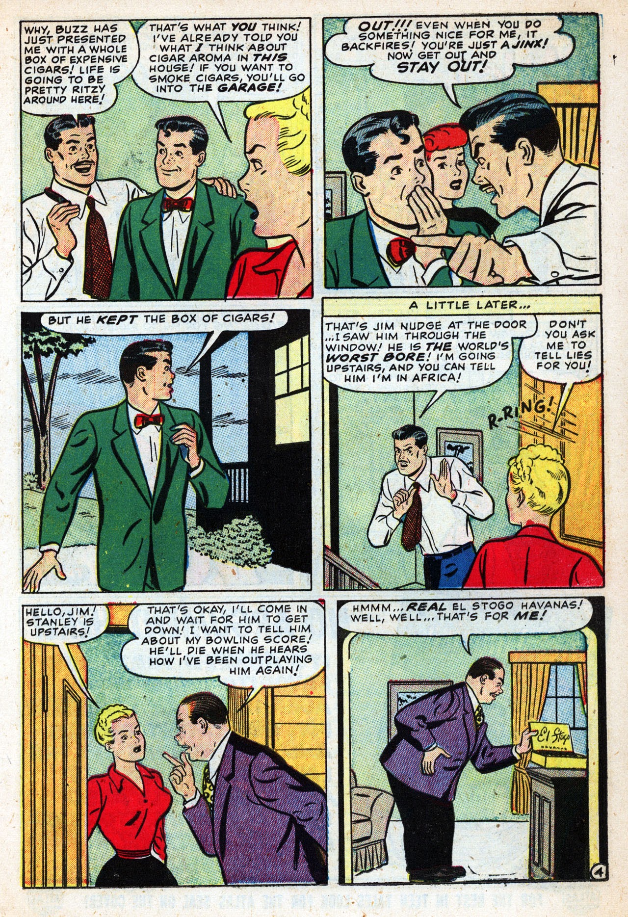 Read online Patsy and her Pals comic -  Issue #7 - 15