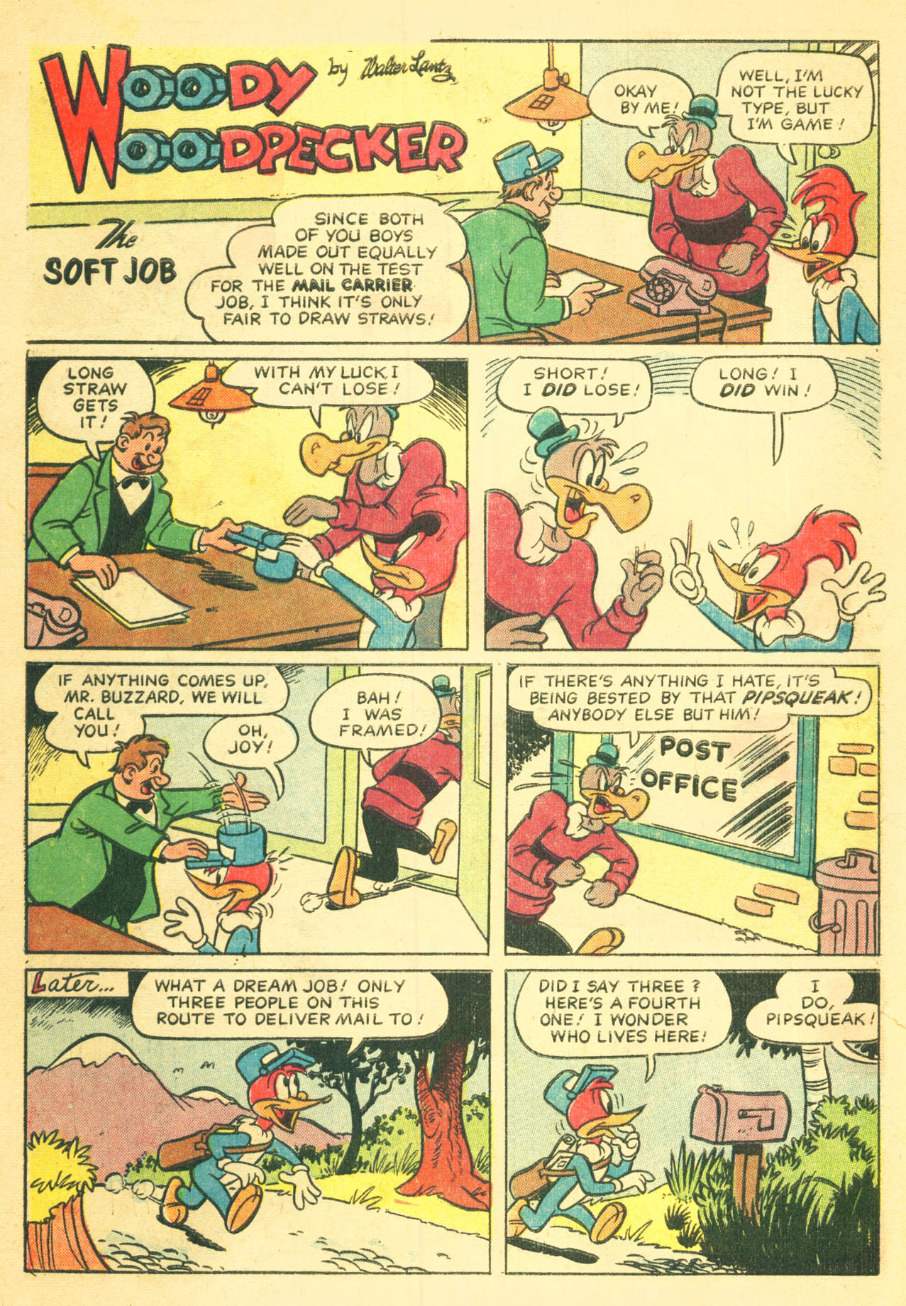 Read online Walter Lantz Woody Woodpecker (1952) comic -  Issue #35 - 30