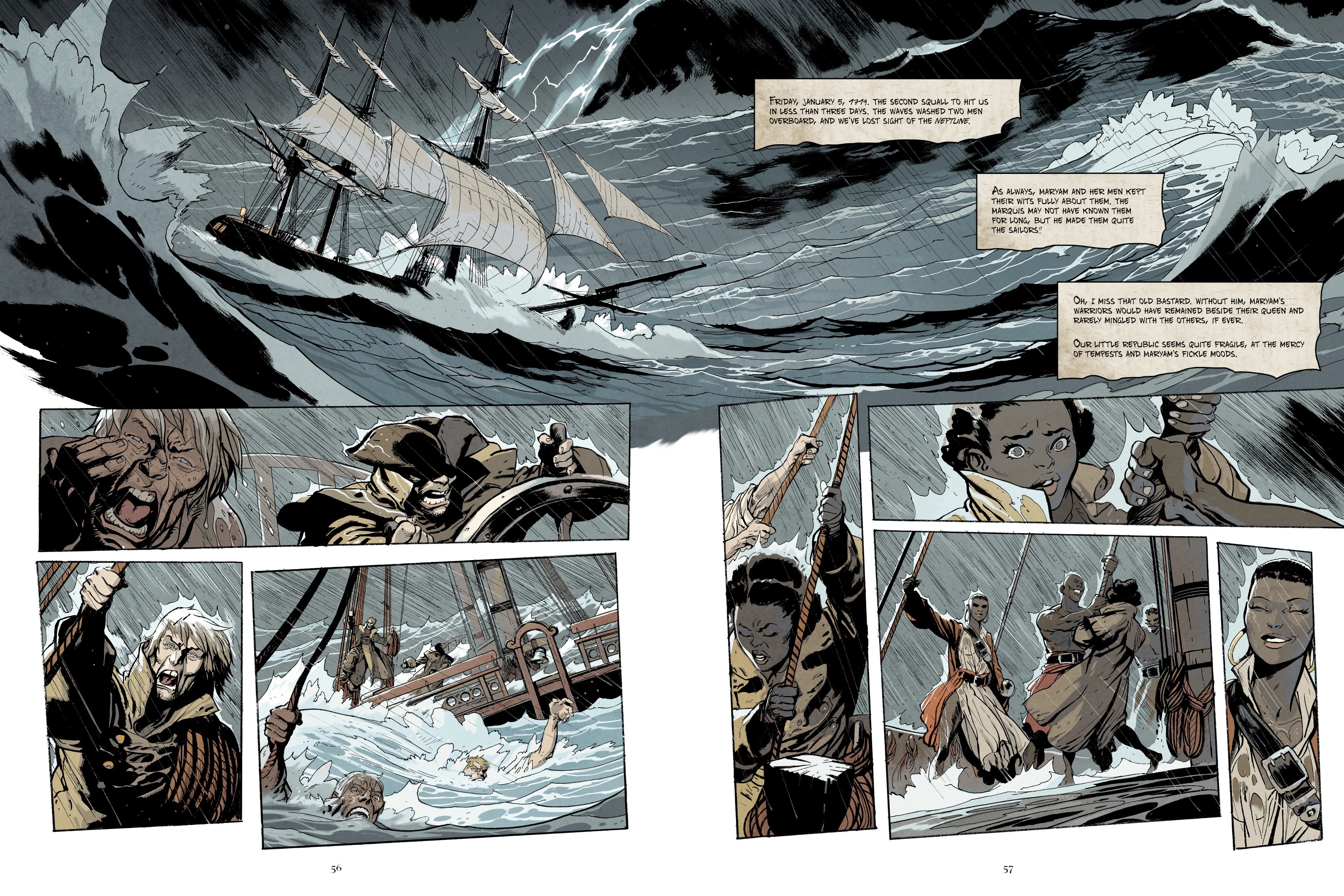 Read online Republic of the Skull comic -  Issue # TPB 2 - 48