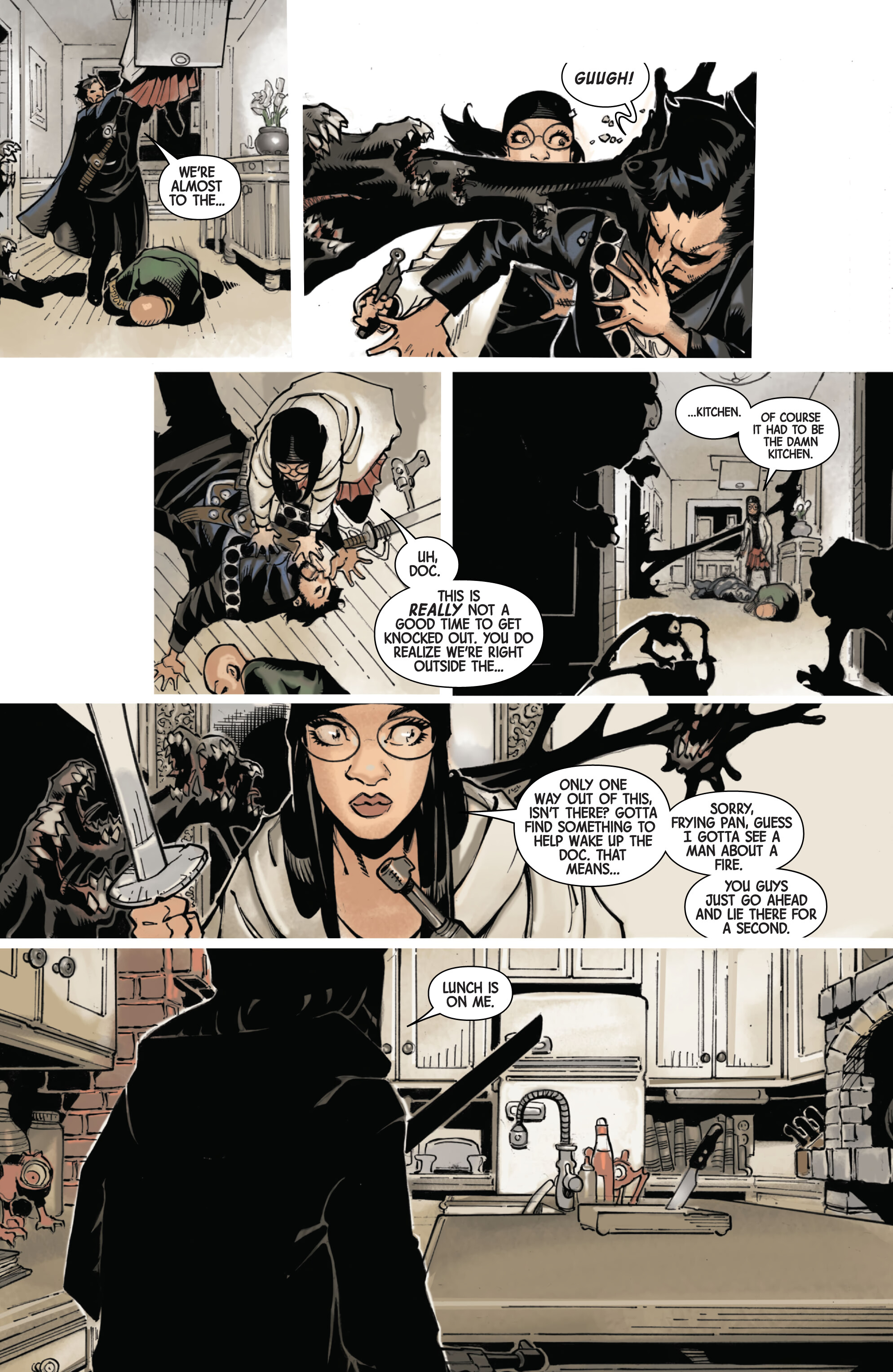 Read online Doctor Strange by Aaron & Bachalo Omnibus comic -  Issue # TPB (Part 5) - 34
