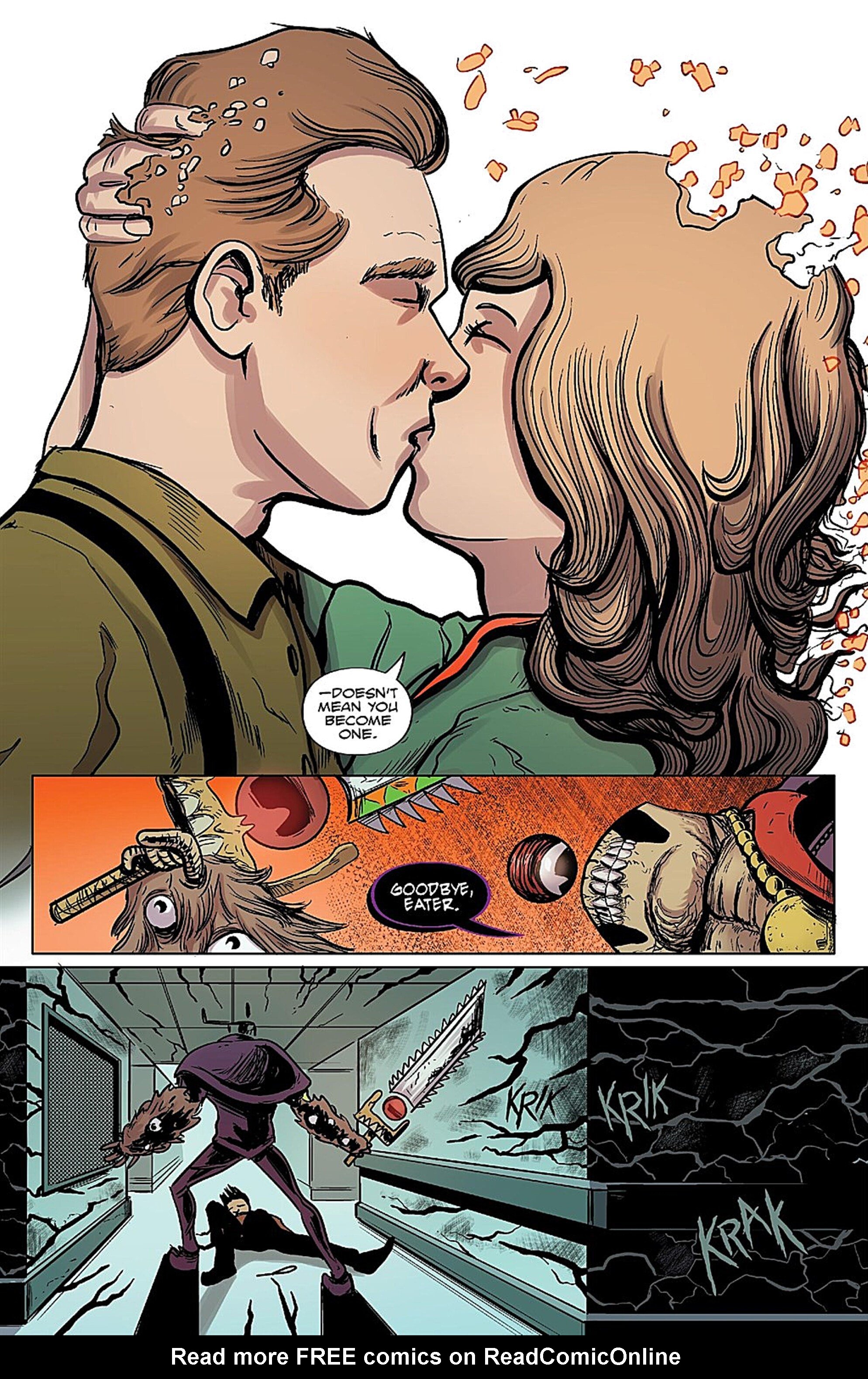 Read online All The Devils Are Here comic -  Issue # Full - 39