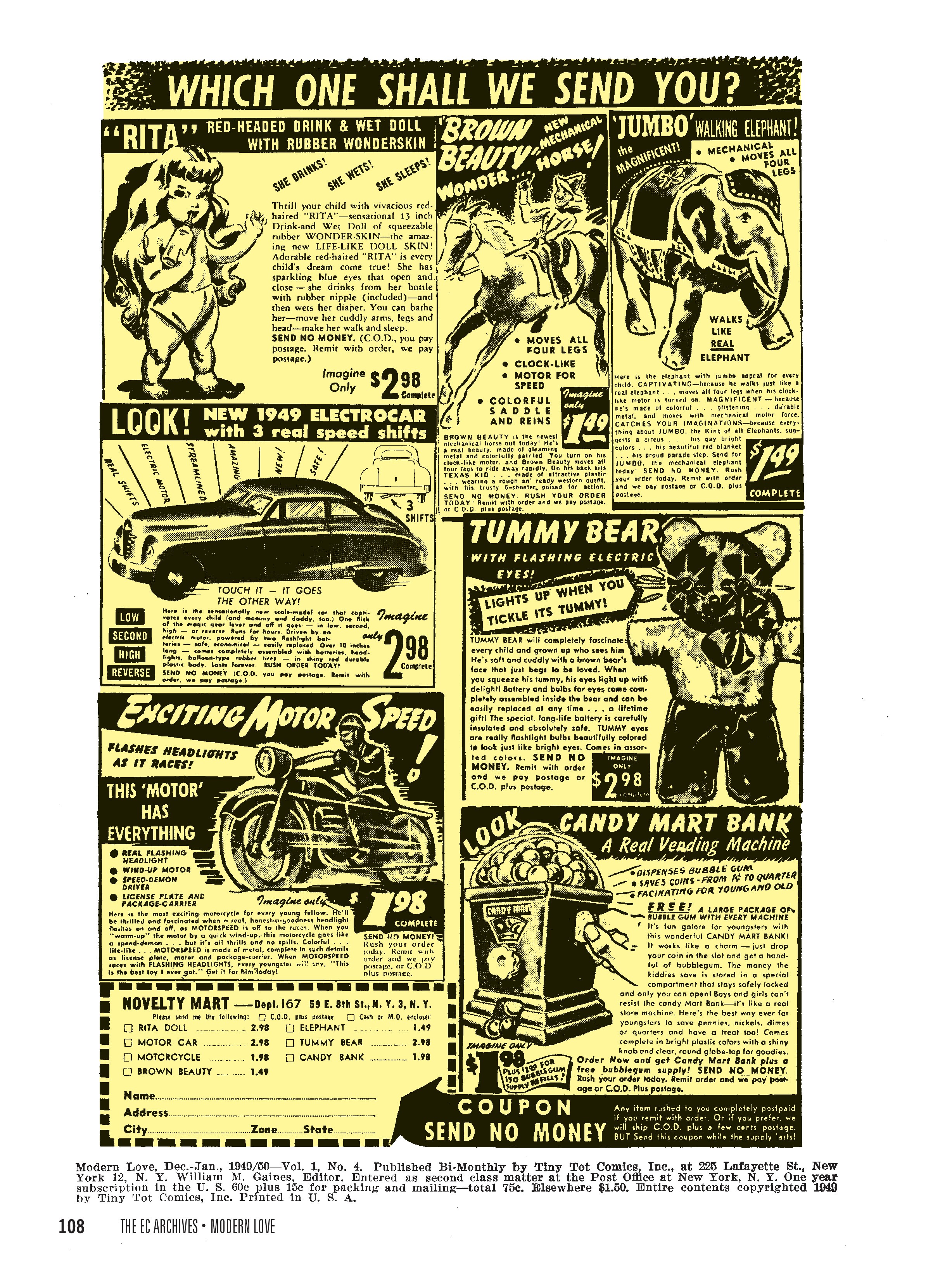 Read online Modern Love comic -  Issue # _TPB (Part 2) - 11