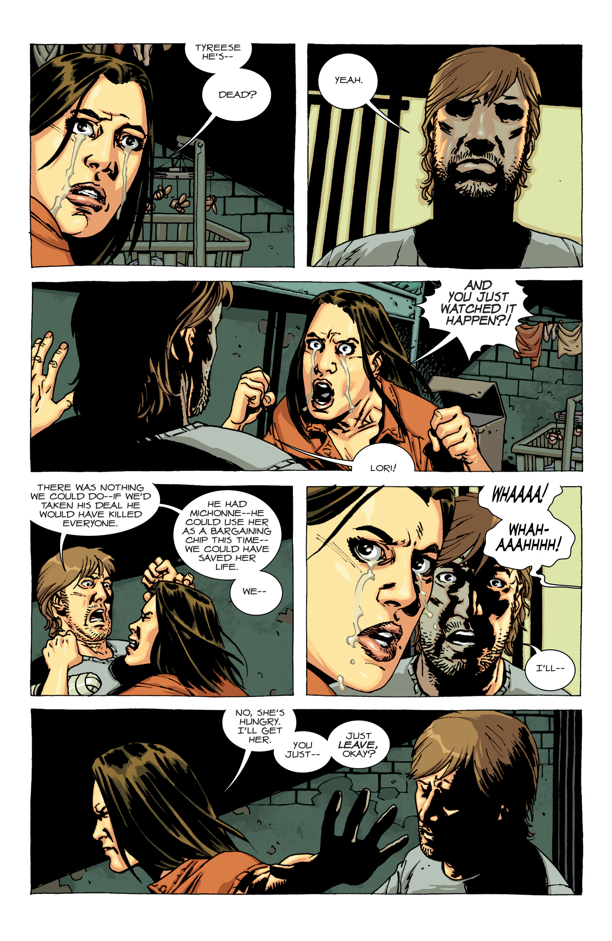 Read online The Walking Dead Deluxe comic -  Issue #47 - 6