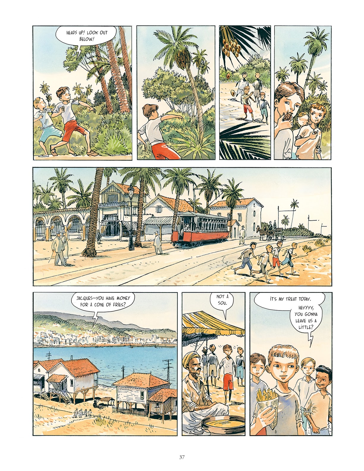 Read online The First Man comic -  Issue # TPB (Part 1) - 33