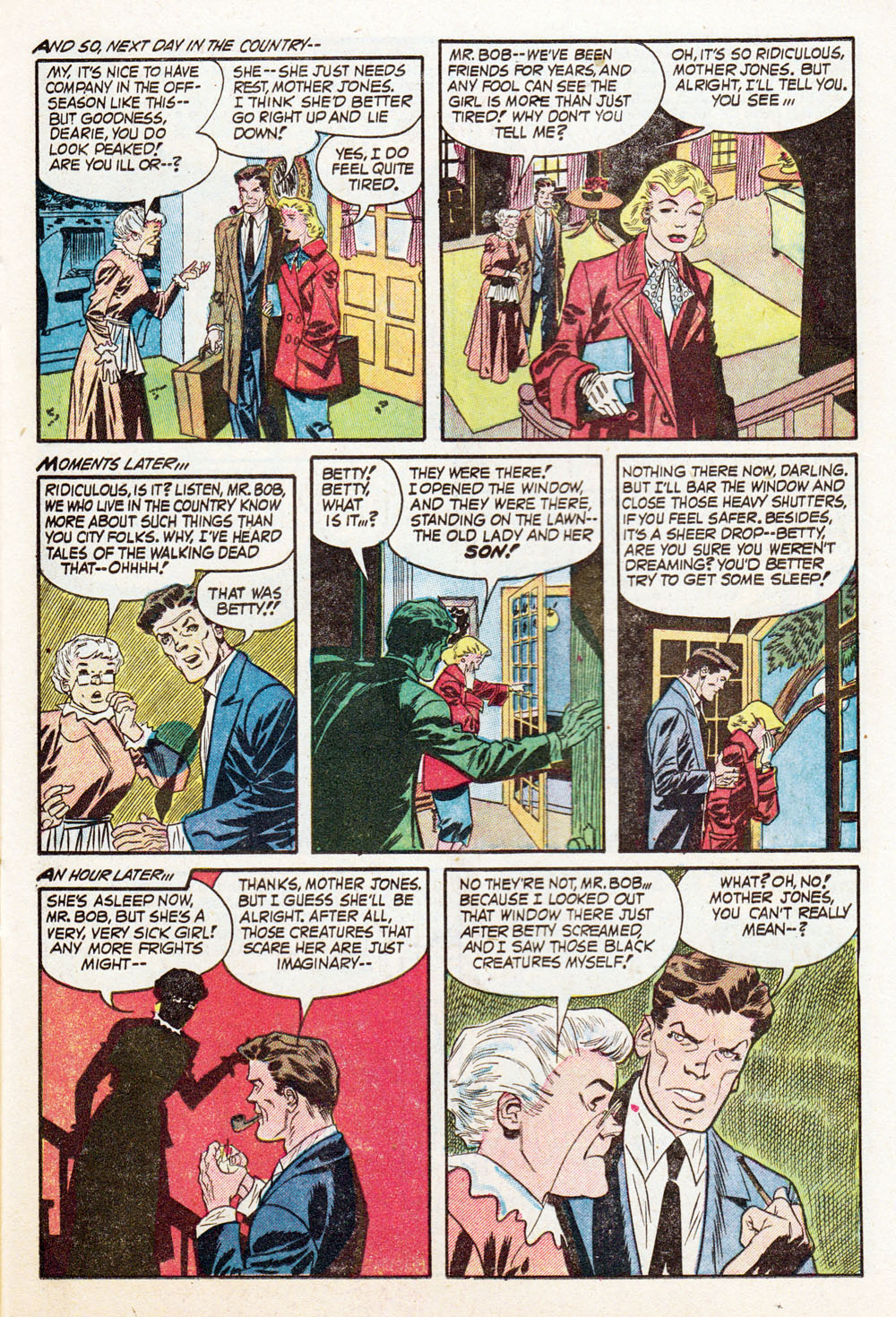 Read online Terrific Comics comic -  Issue #14 - 12