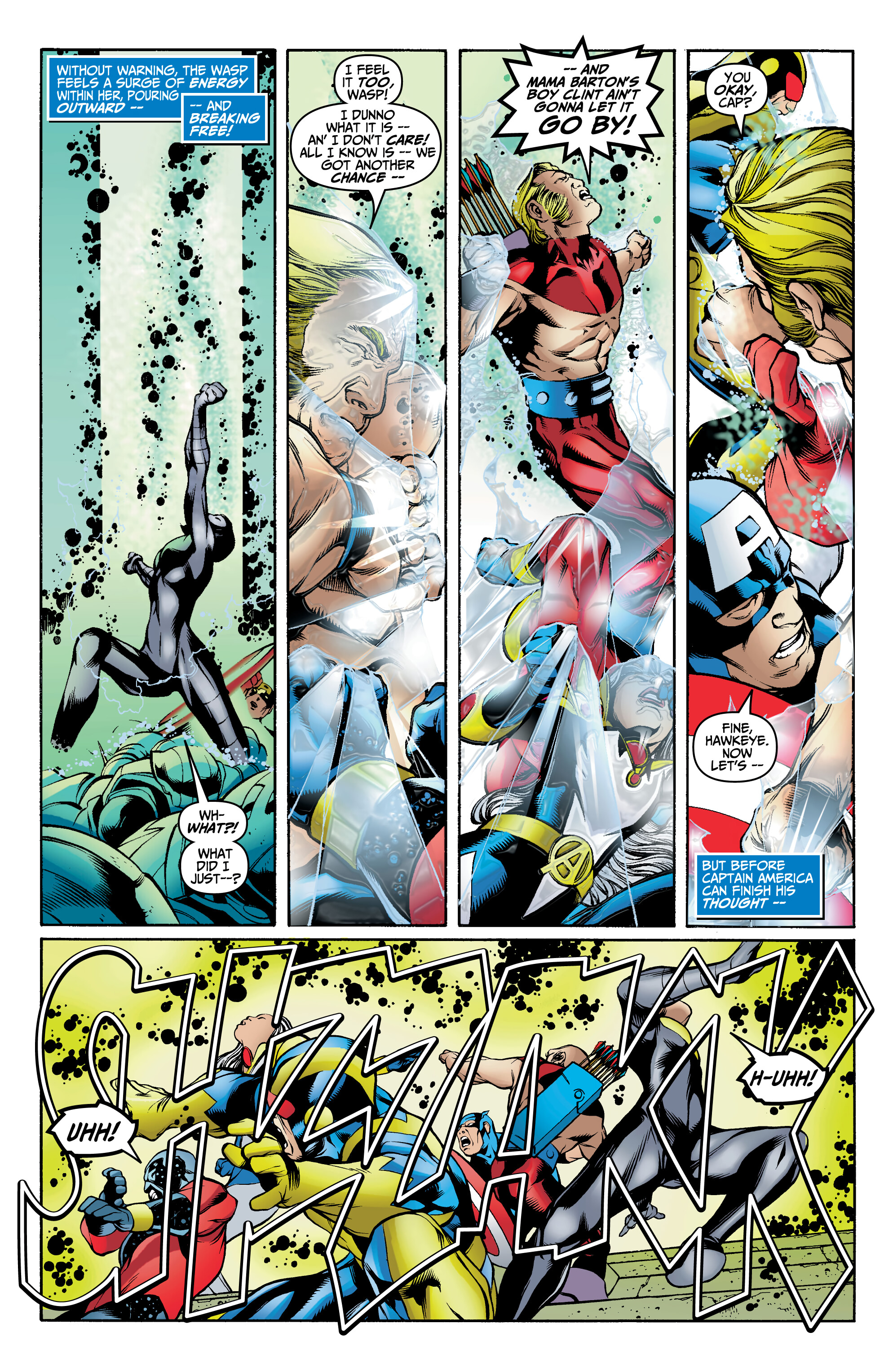 Read online Avengers By Kurt Busiek & George Perez Omnibus comic -  Issue # TPB (Part 7) - 7